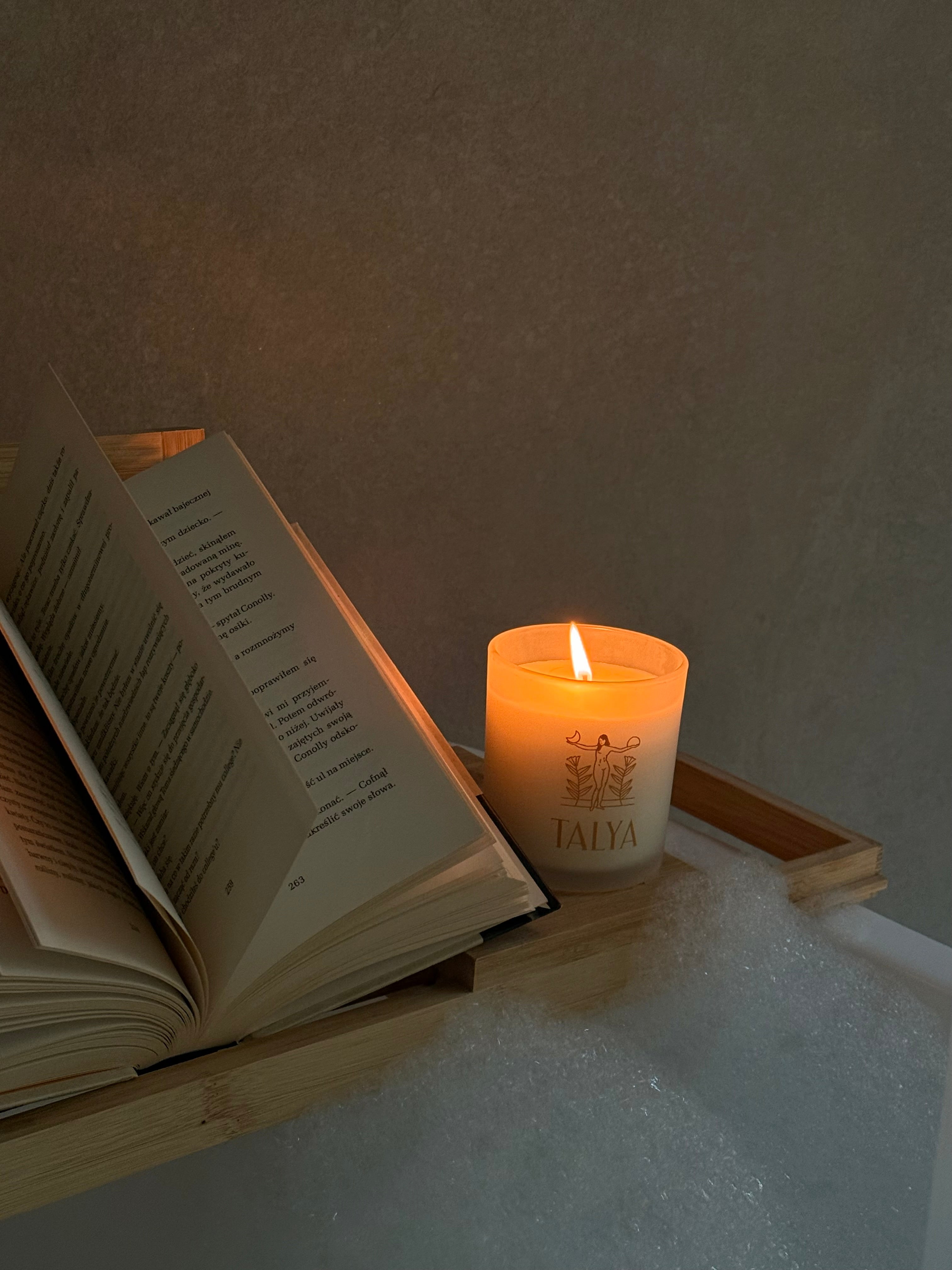 Świeca sojowa cashmere wood