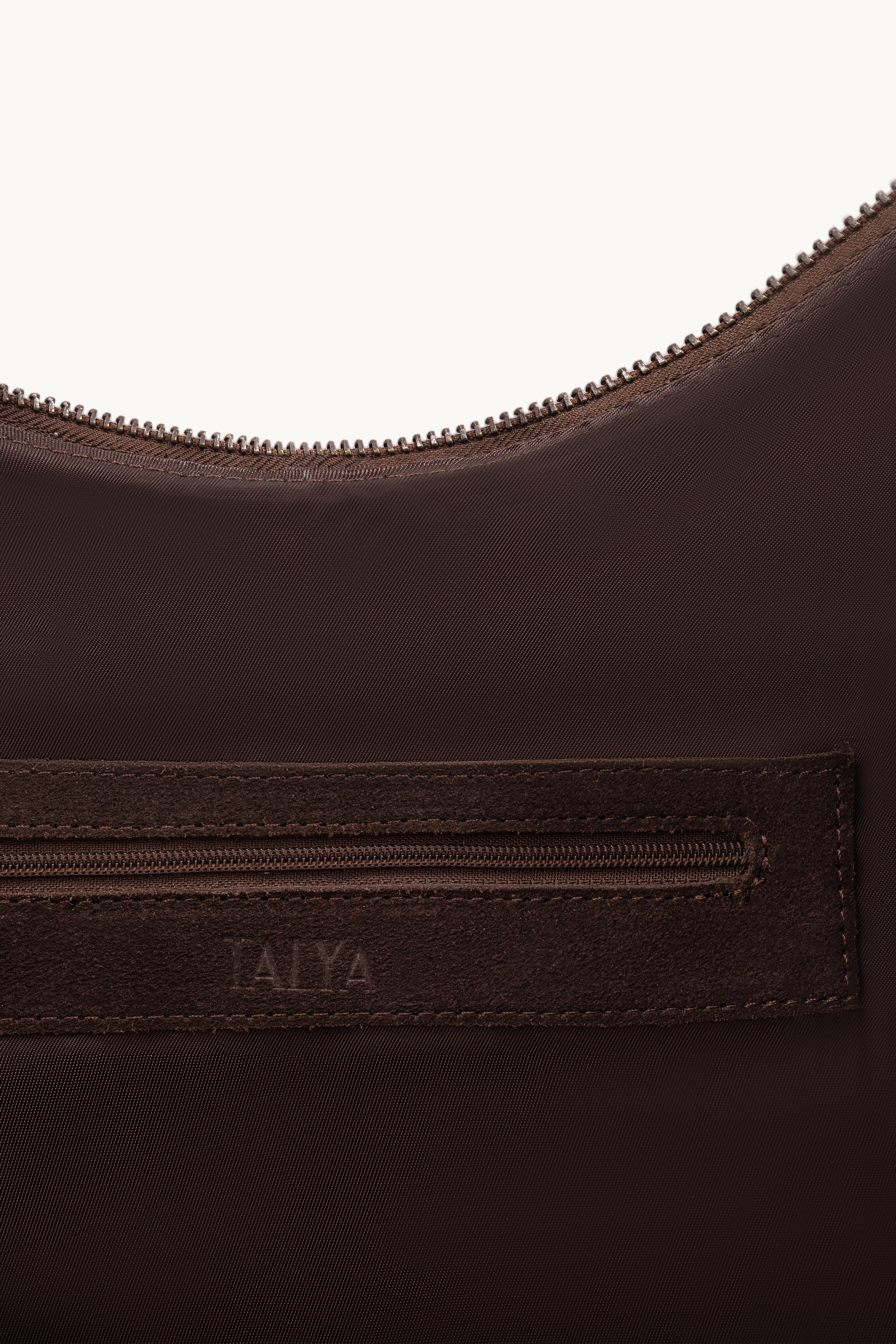 Torebka Devon suede chocolate