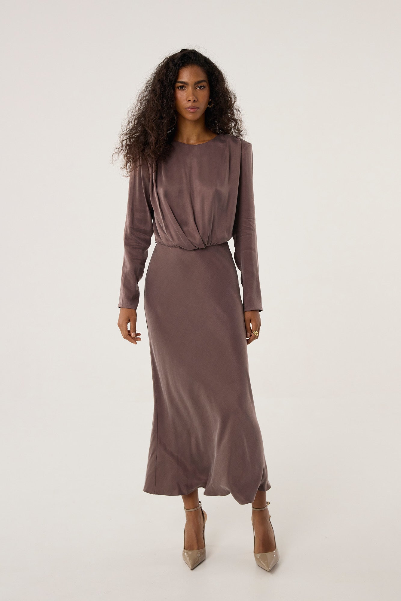 Sukienka Blake taupe