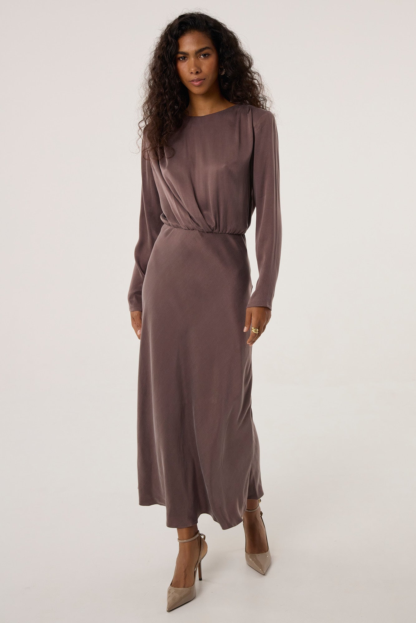 Sukienka Blake taupe