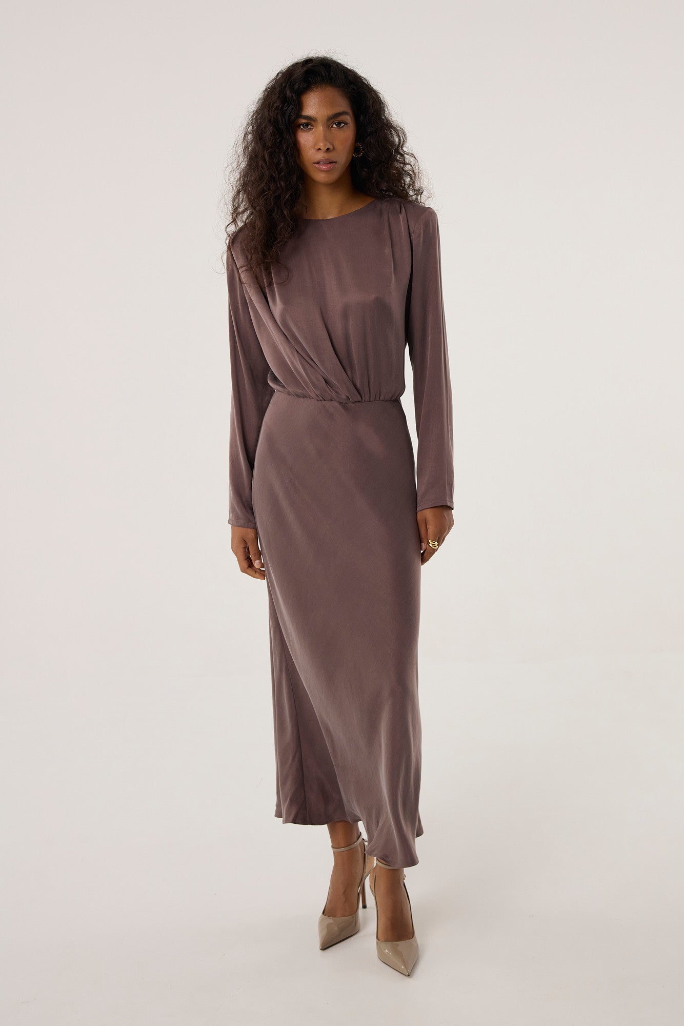 Sukienka Blake taupe