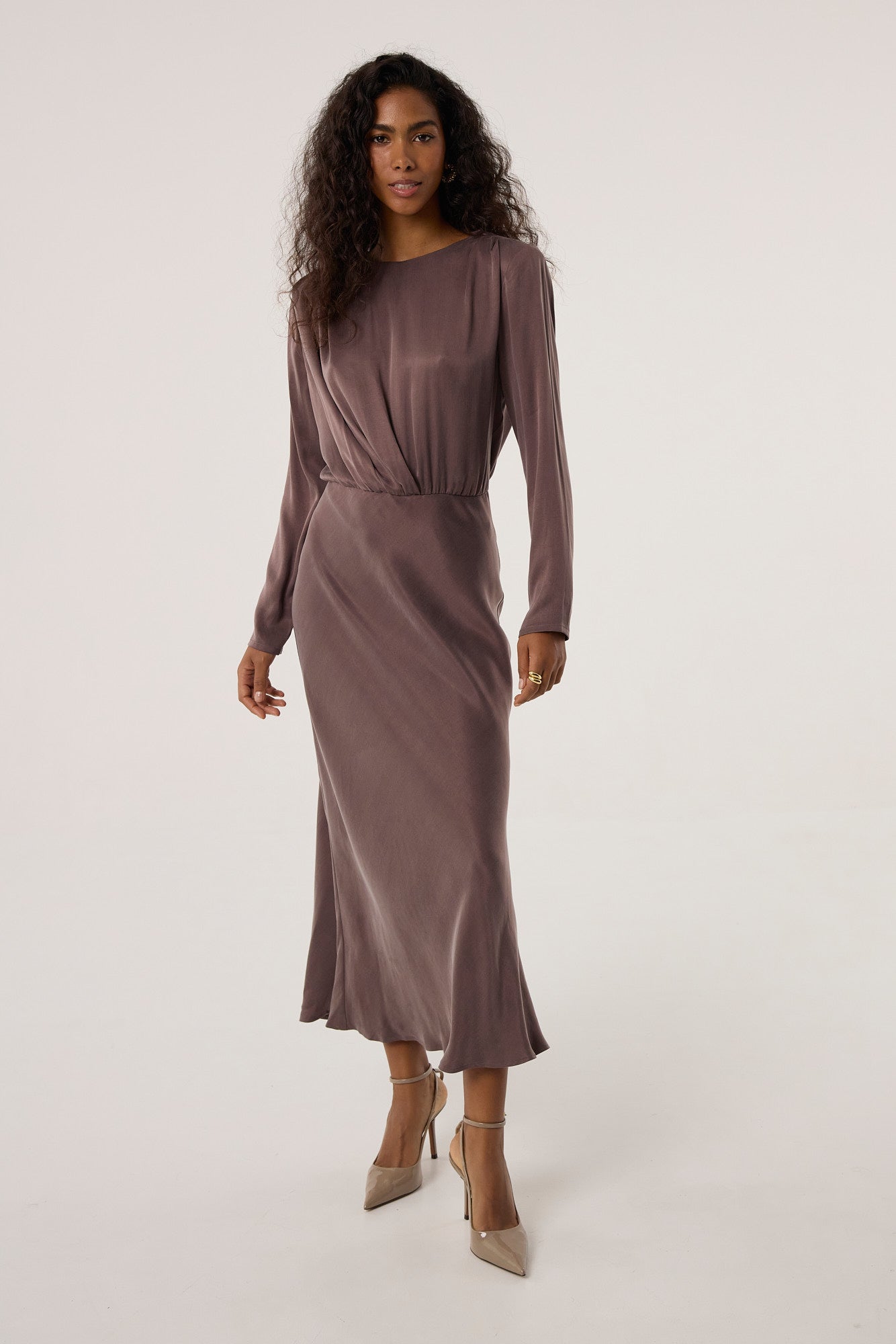 Sukienka Blake taupe
