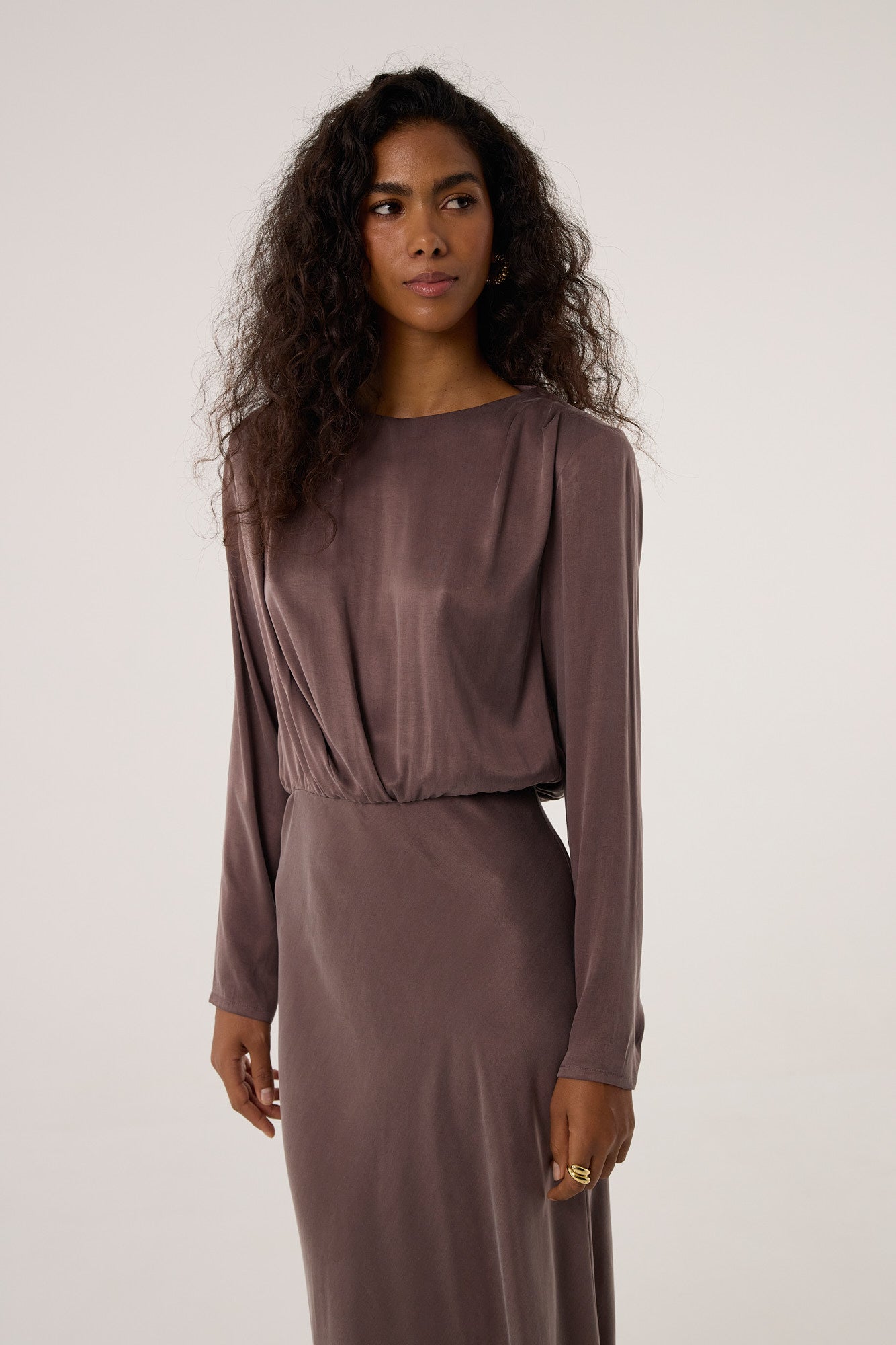 Sukienka Blake taupe