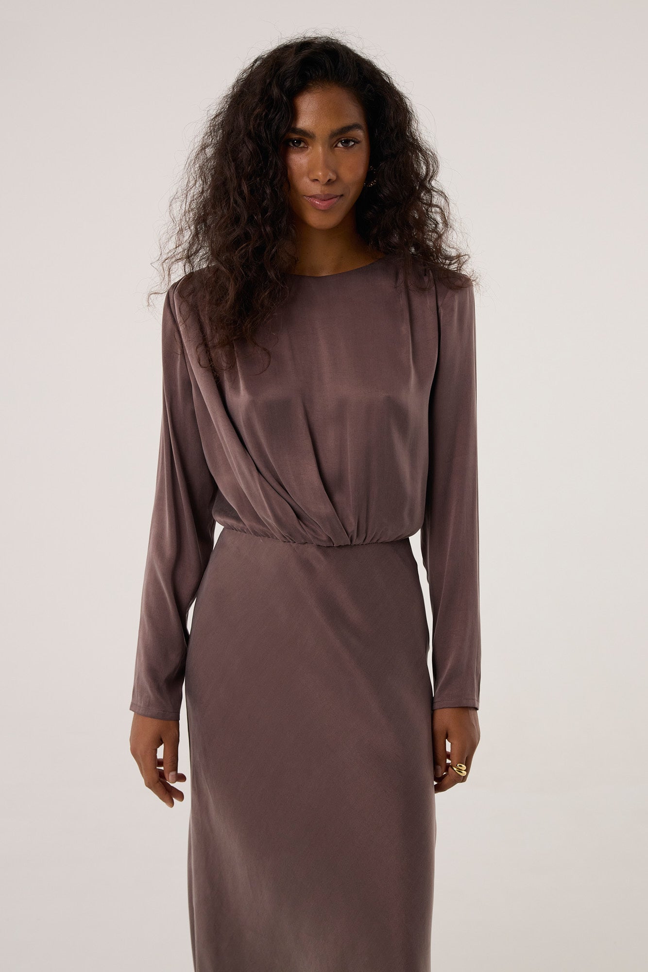 Sukienka Blake taupe