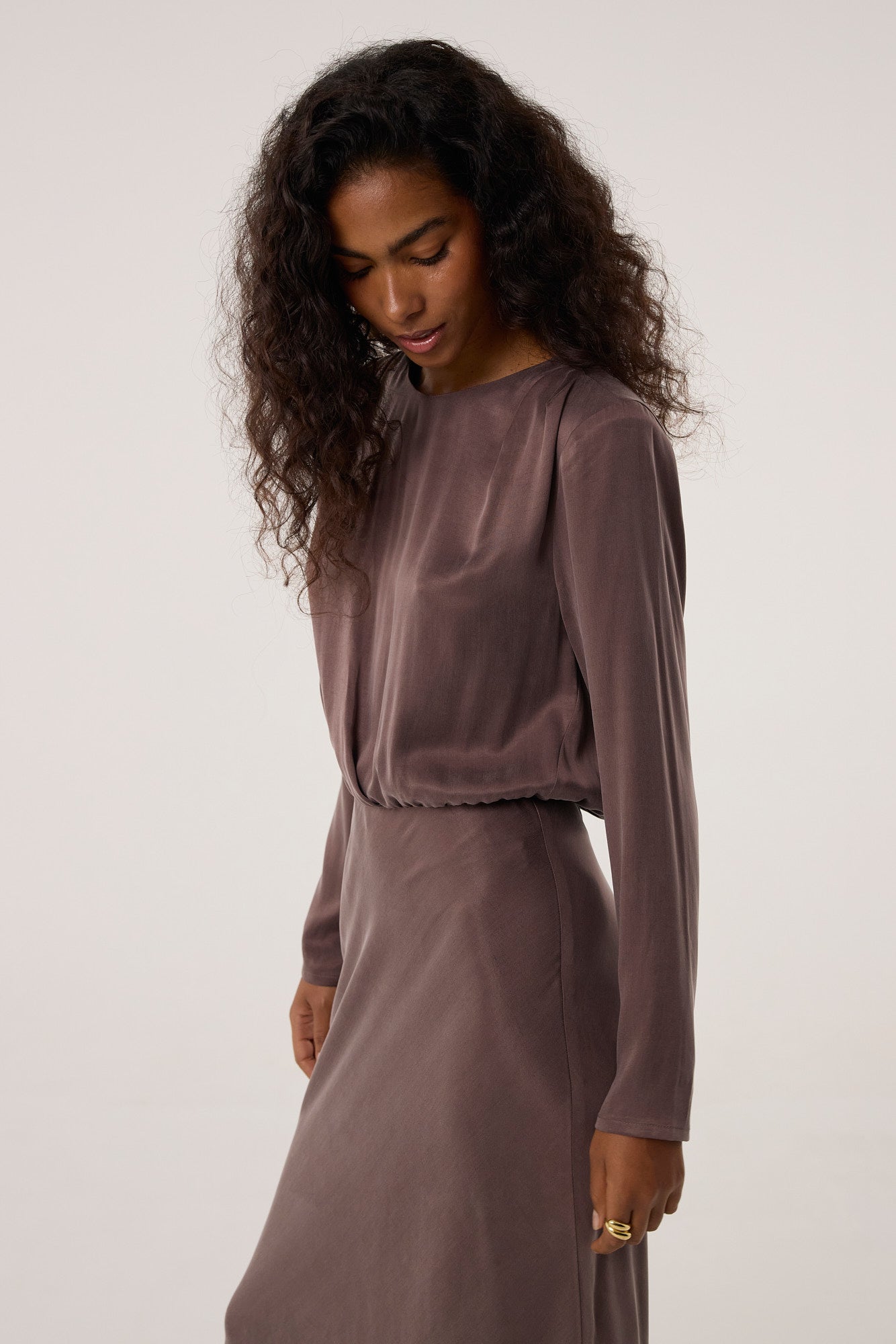 Sukienka Blake taupe