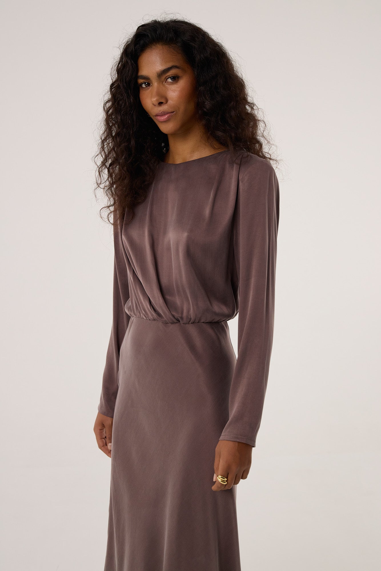 Sukienka Blake taupe