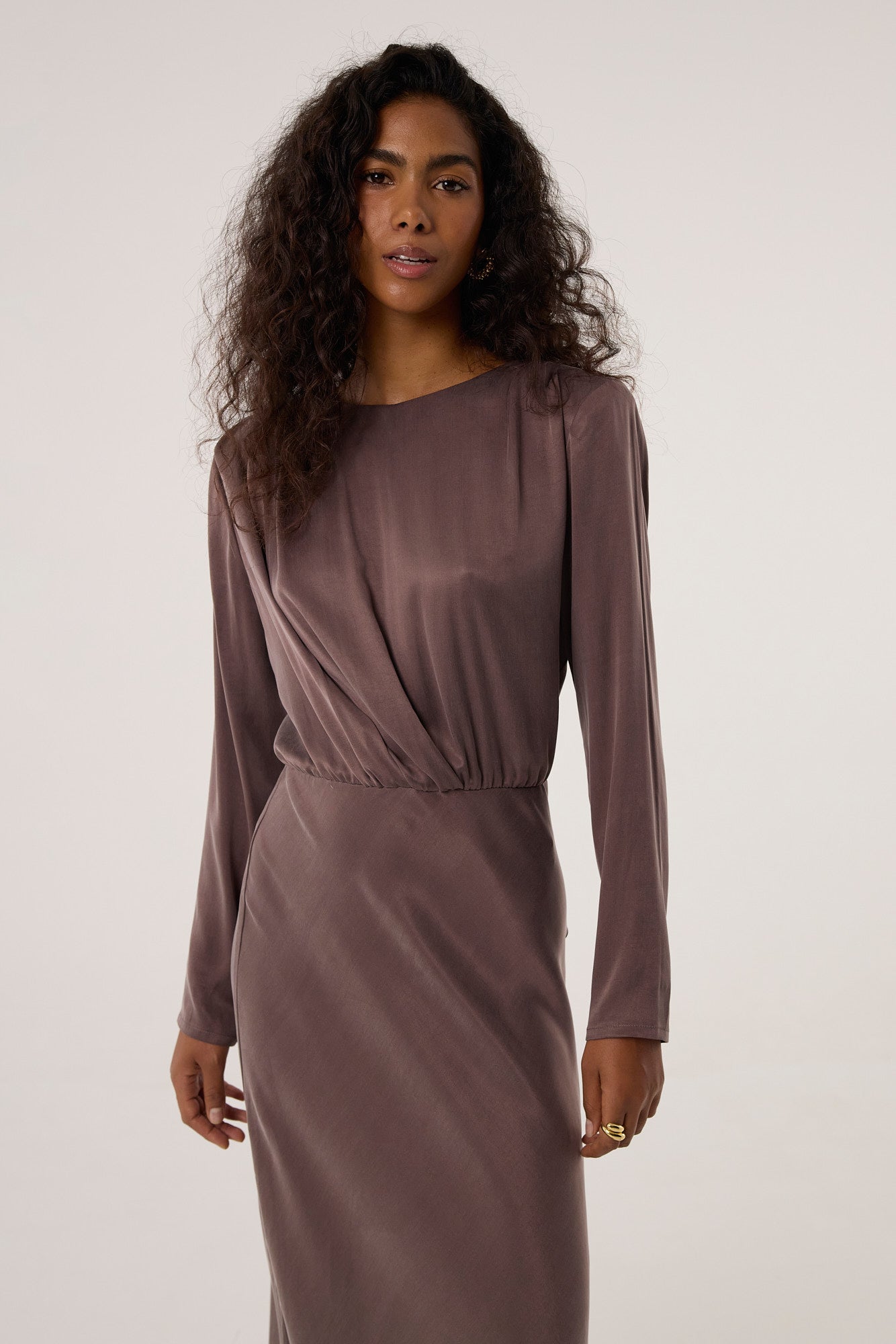 Sukienka Blake taupe