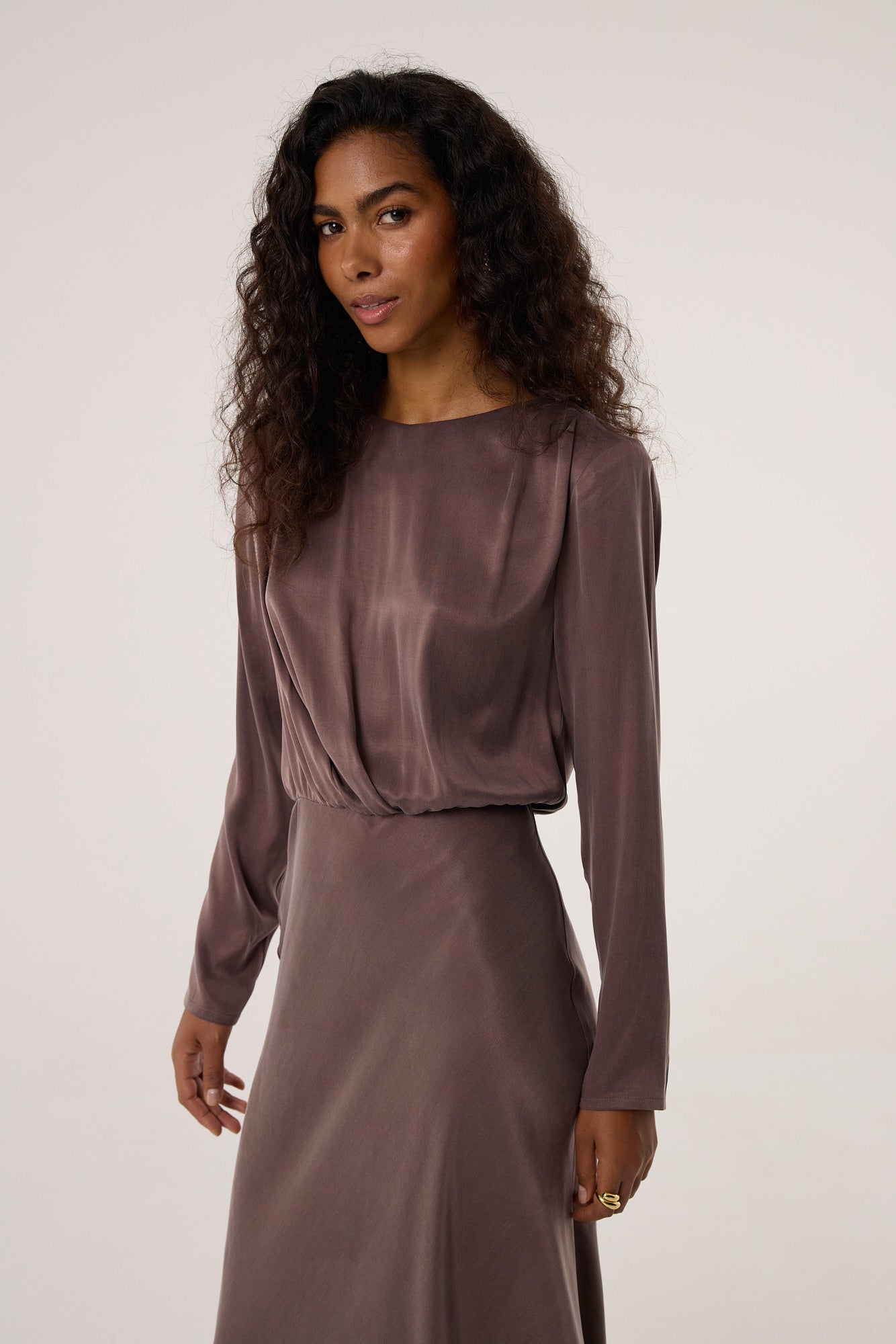 Sukienka Blake taupe
