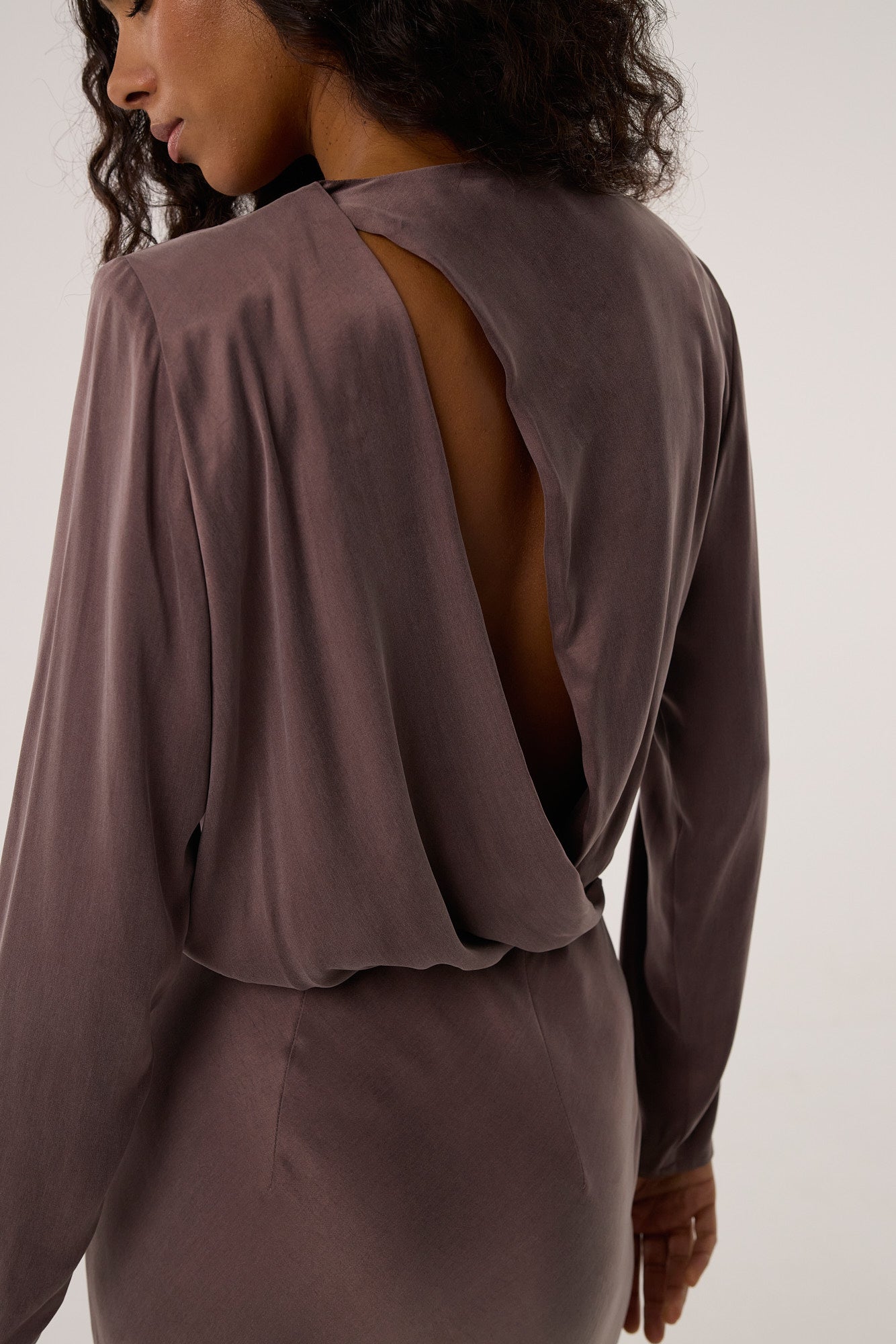 Sukienka Blake taupe