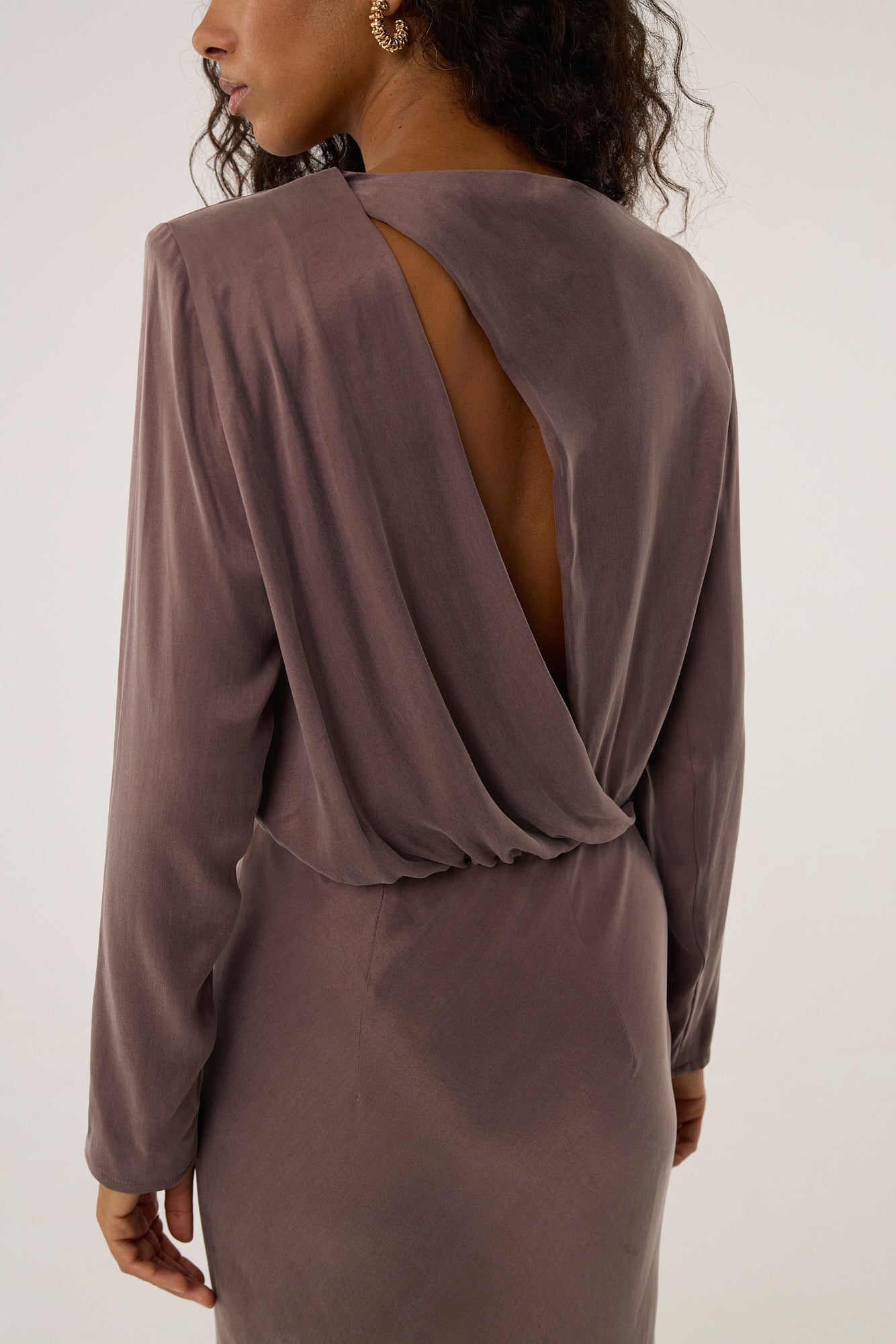 Sukienka Blake taupe