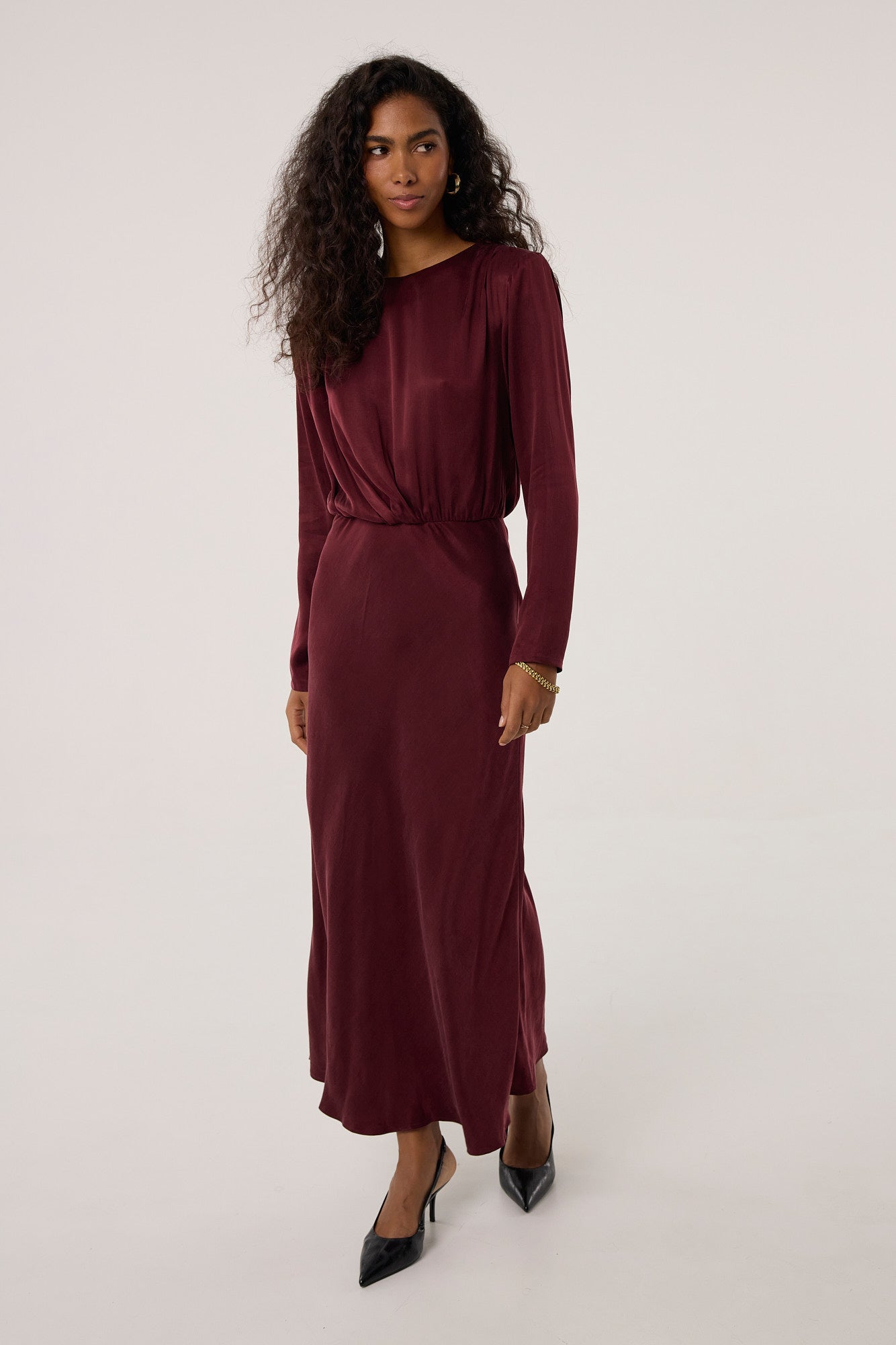Sukienka Blake burgundy
