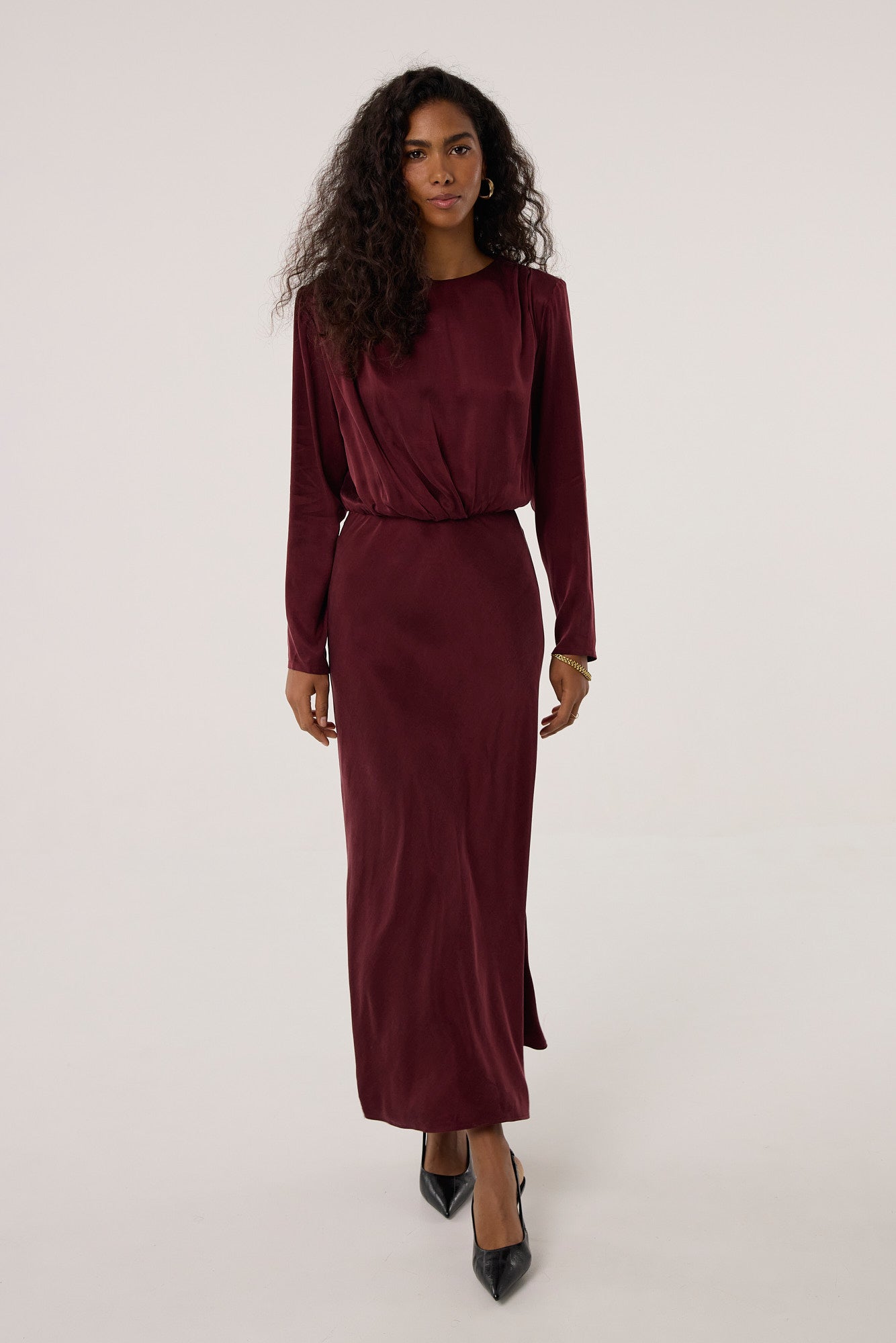 Sukienka Blake burgundy