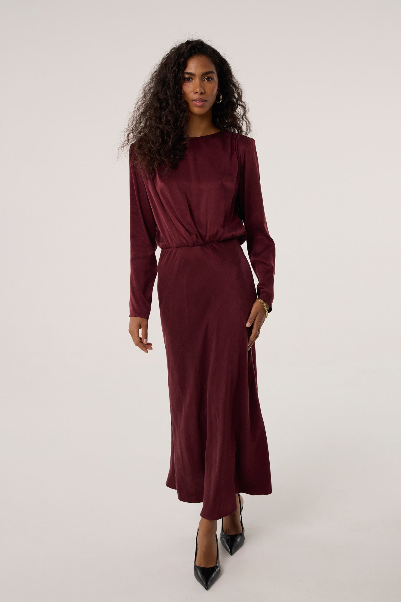 Sukienka Blake burgundy