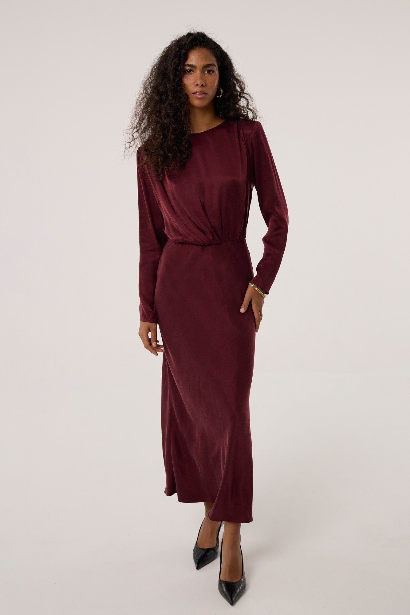 Sukienka Blake burgundy