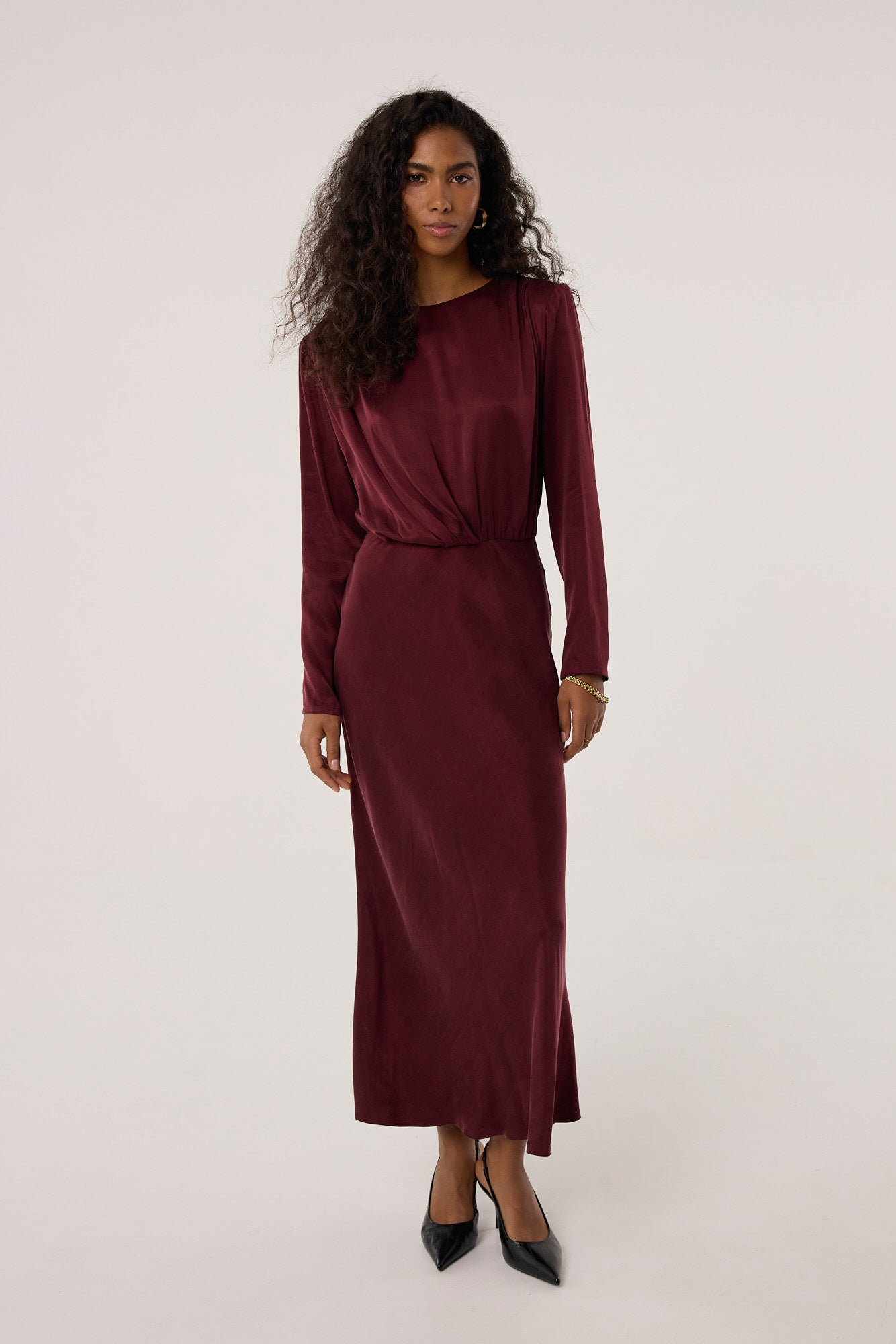 Sukienka Blake burgundy