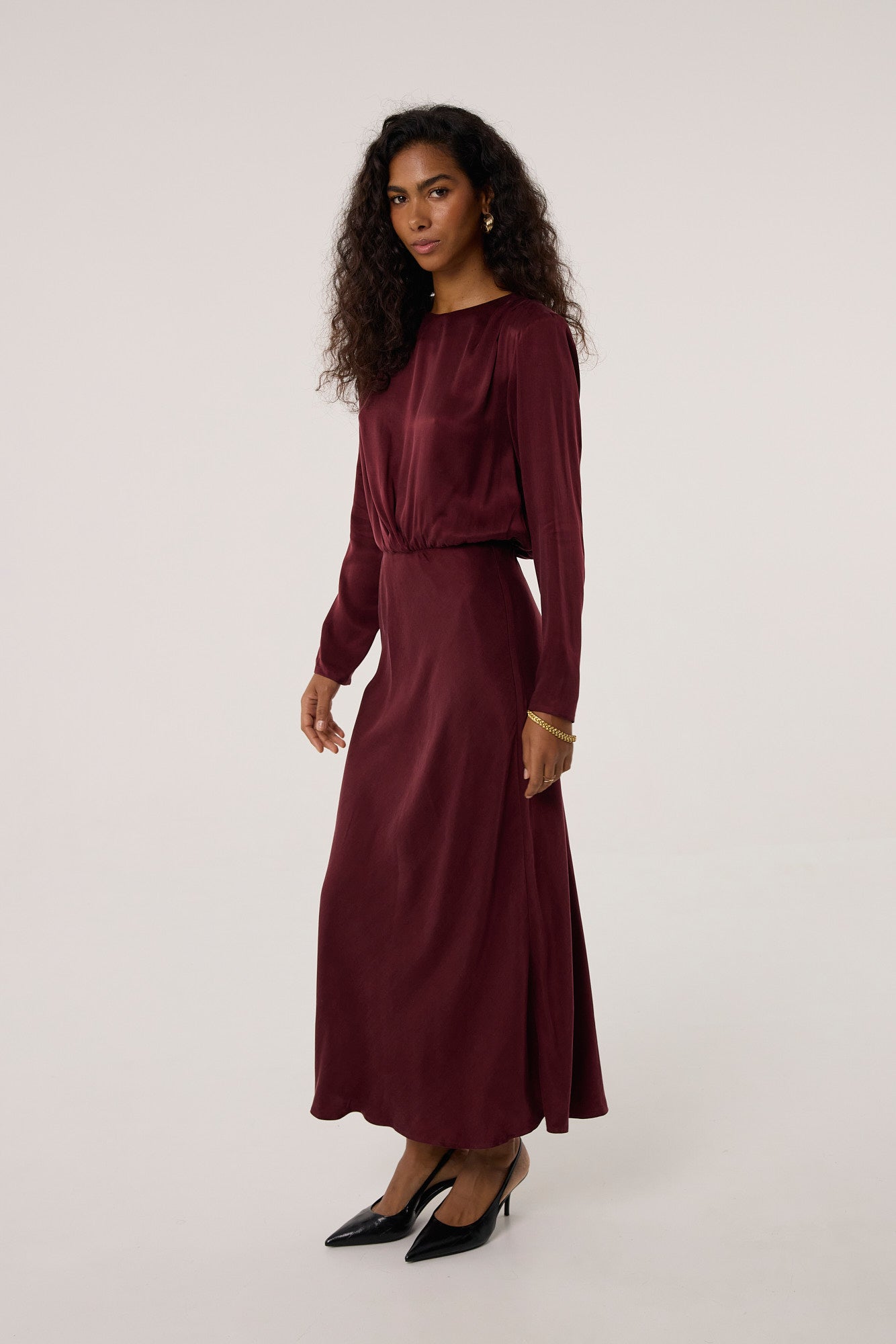Sukienka Blake burgundy