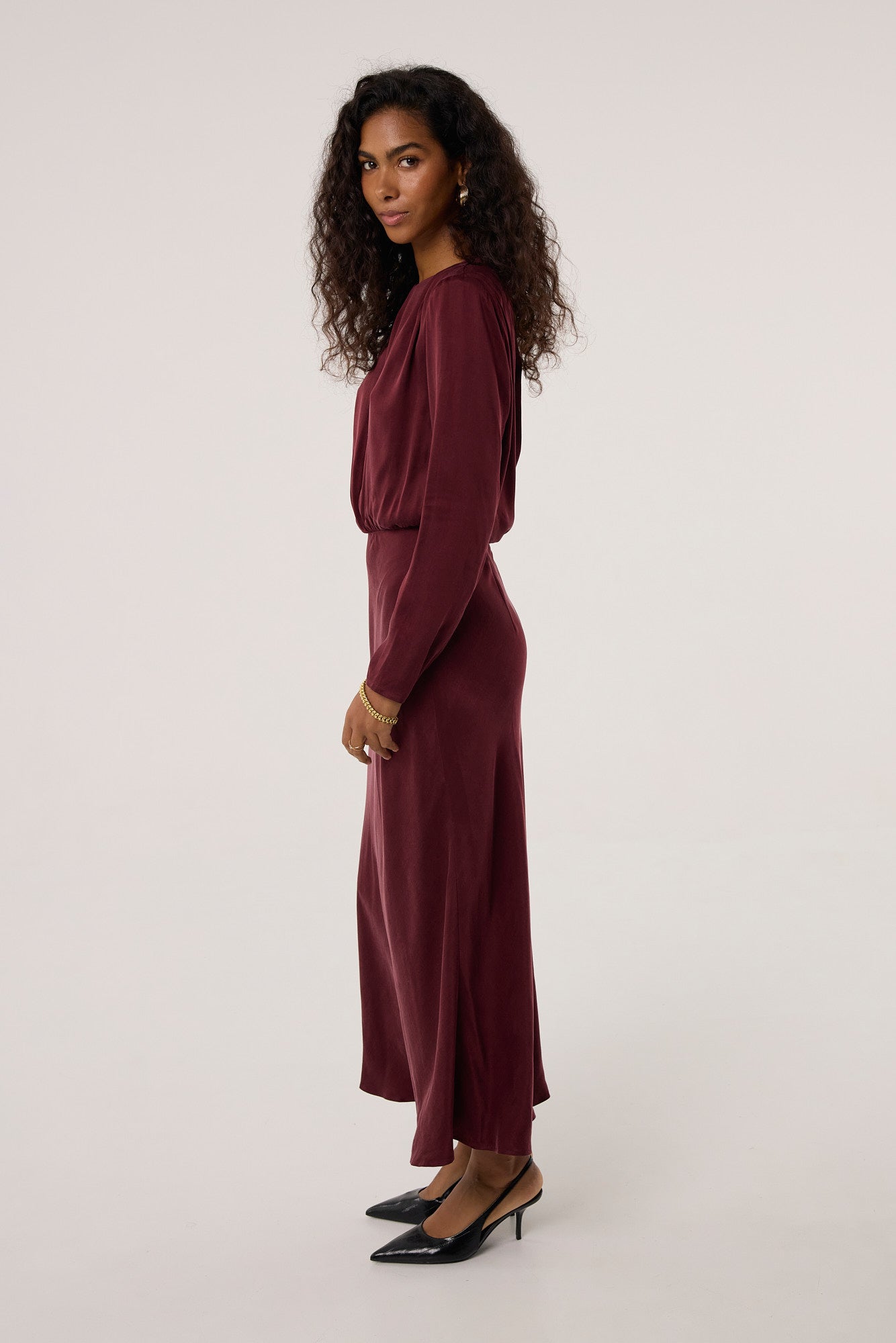 Sukienka Blake burgundy