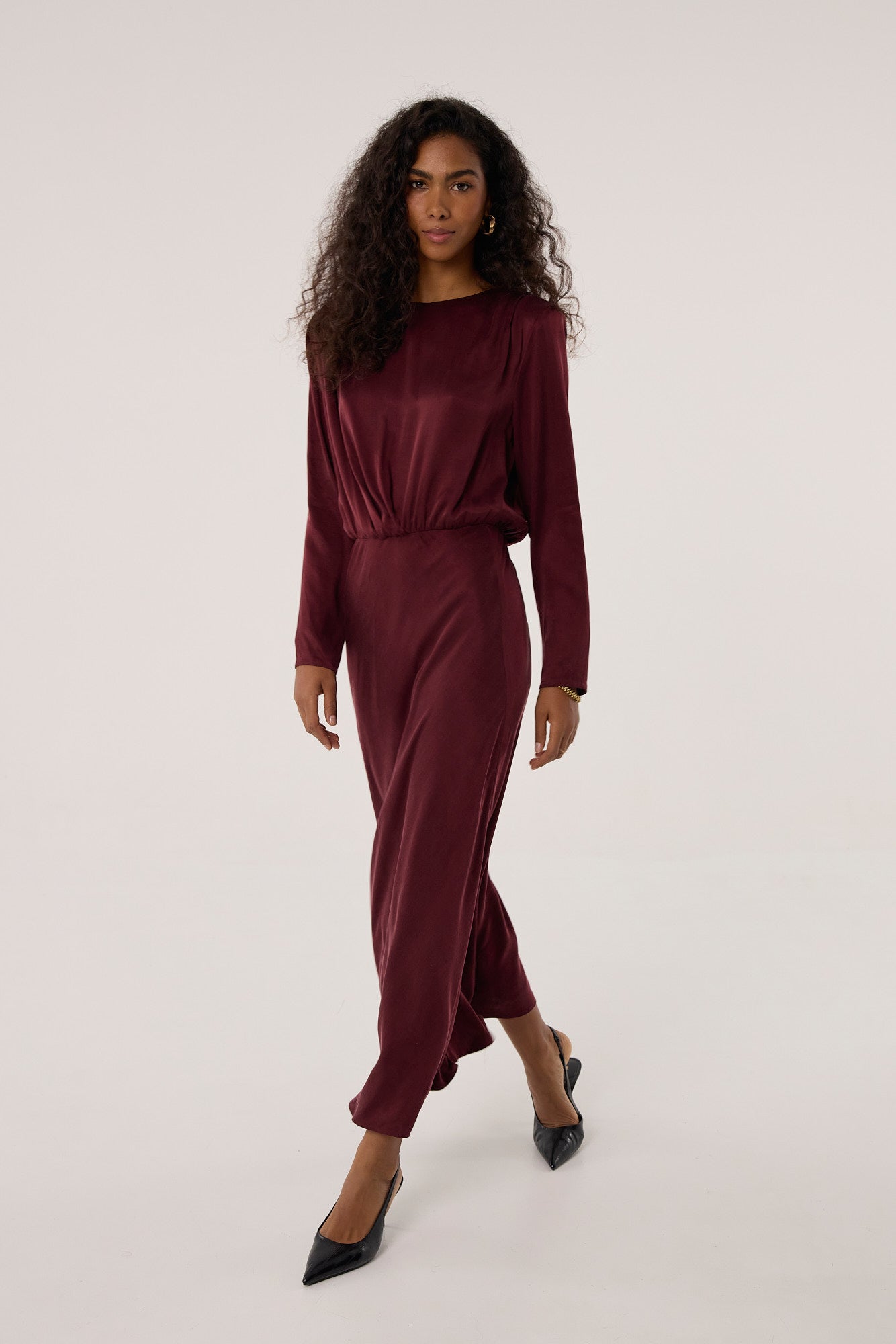 Sukienka Blake burgundy