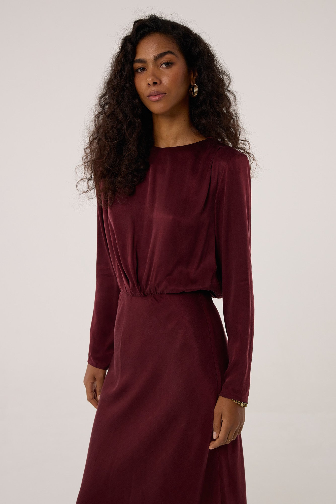 Sukienka Blake burgundy