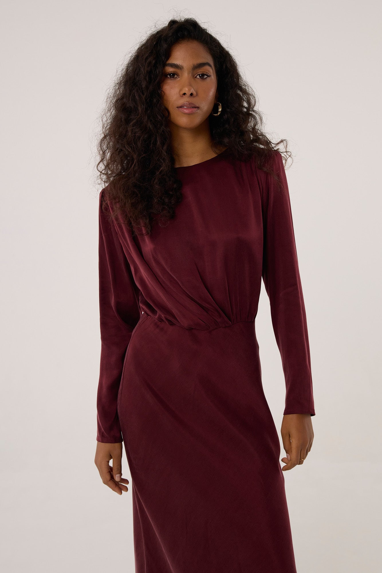 Sukienka Blake burgundy