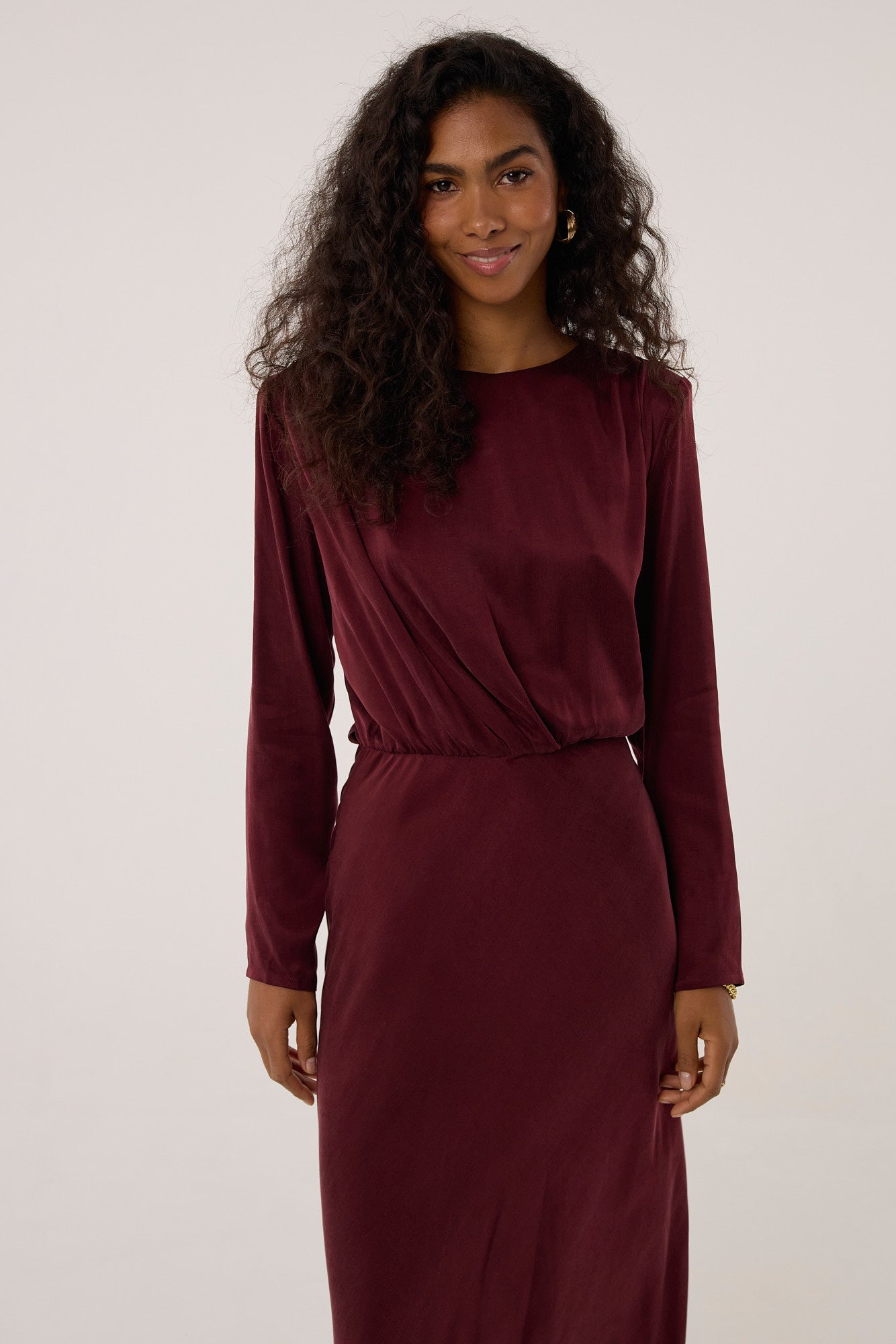 Sukienka Blake burgundy