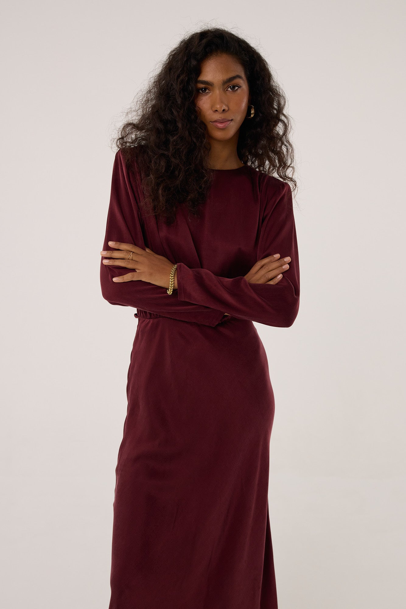 Sukienka Blake burgundy