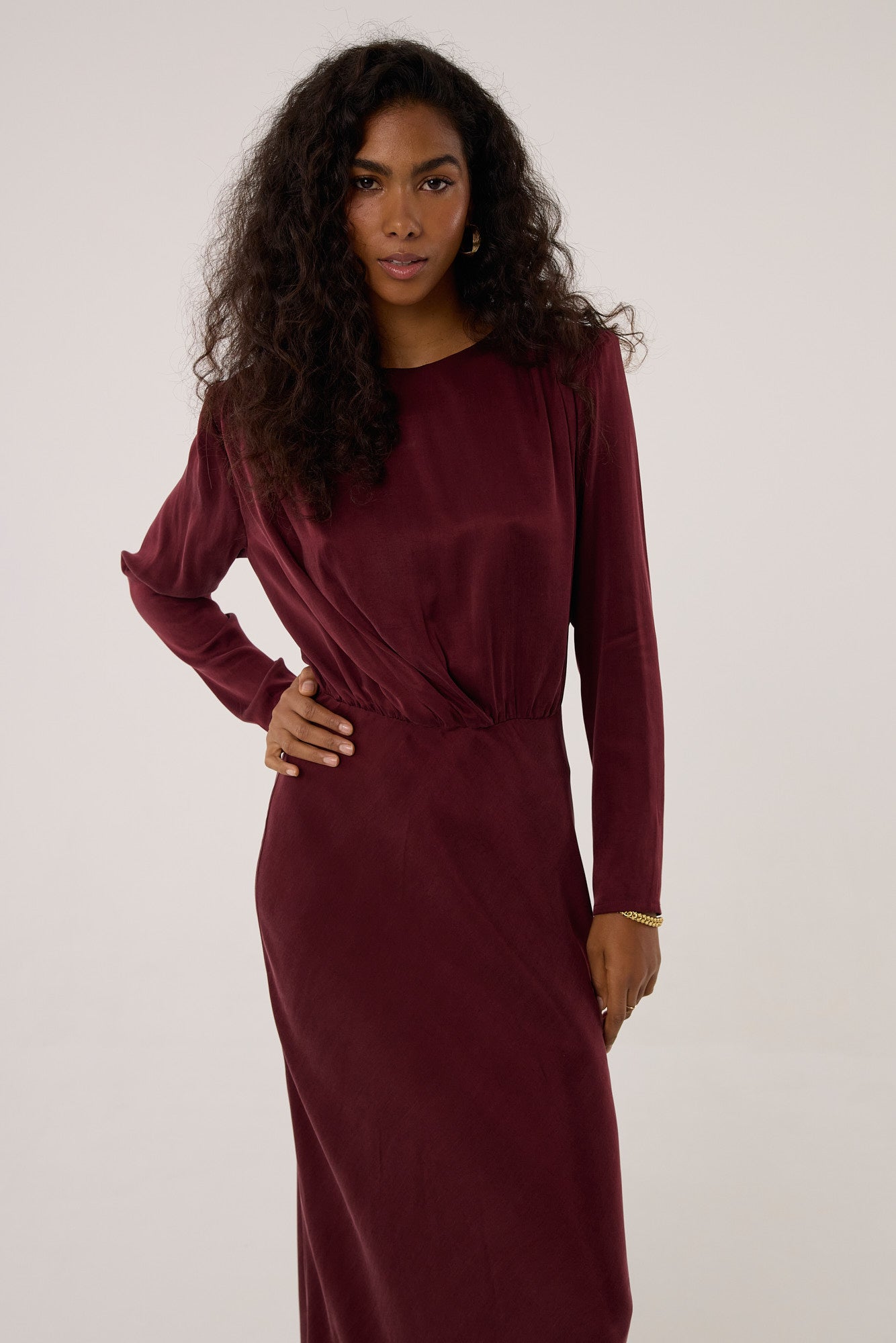 Sukienka Blake burgundy