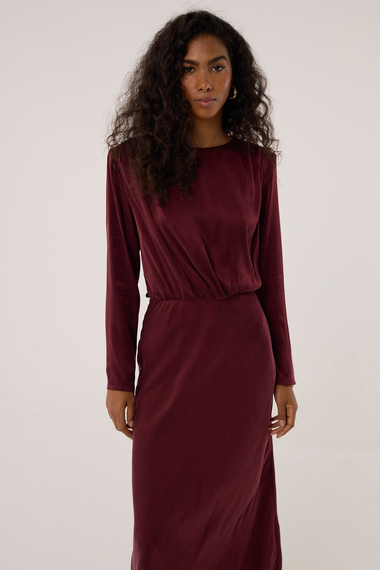 Sukienka Blake burgundy