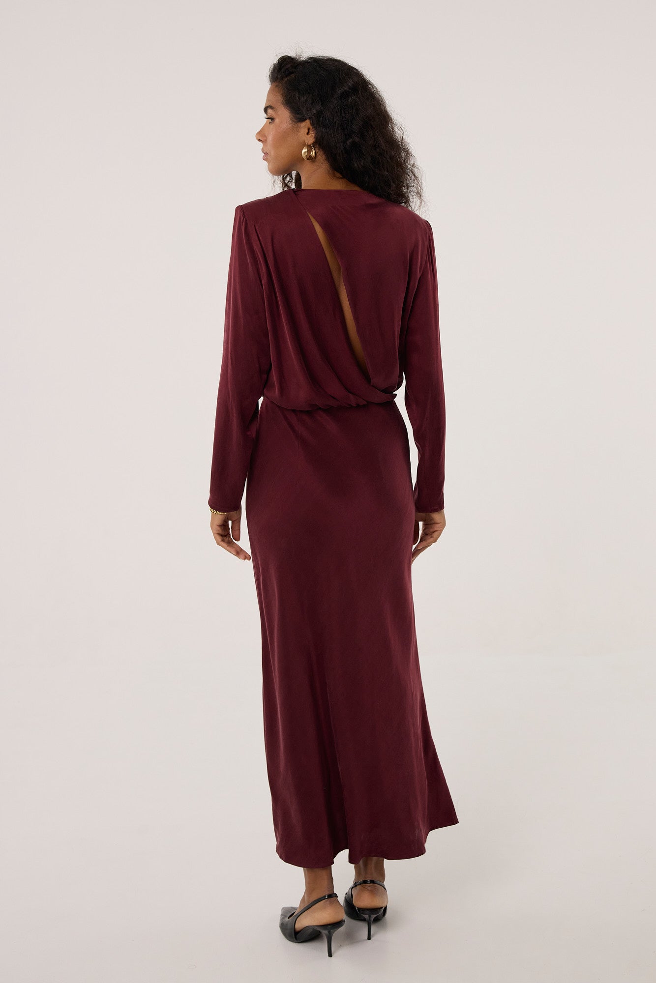 Sukienka Blake burgundy