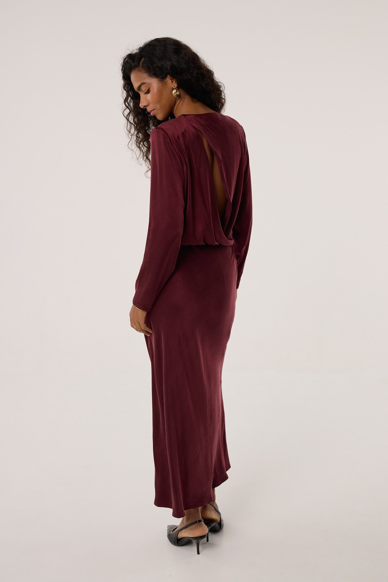 Sukienka Blake burgundy
