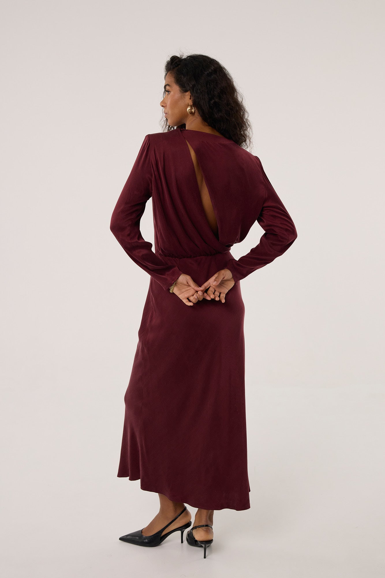 Sukienka Blake burgundy