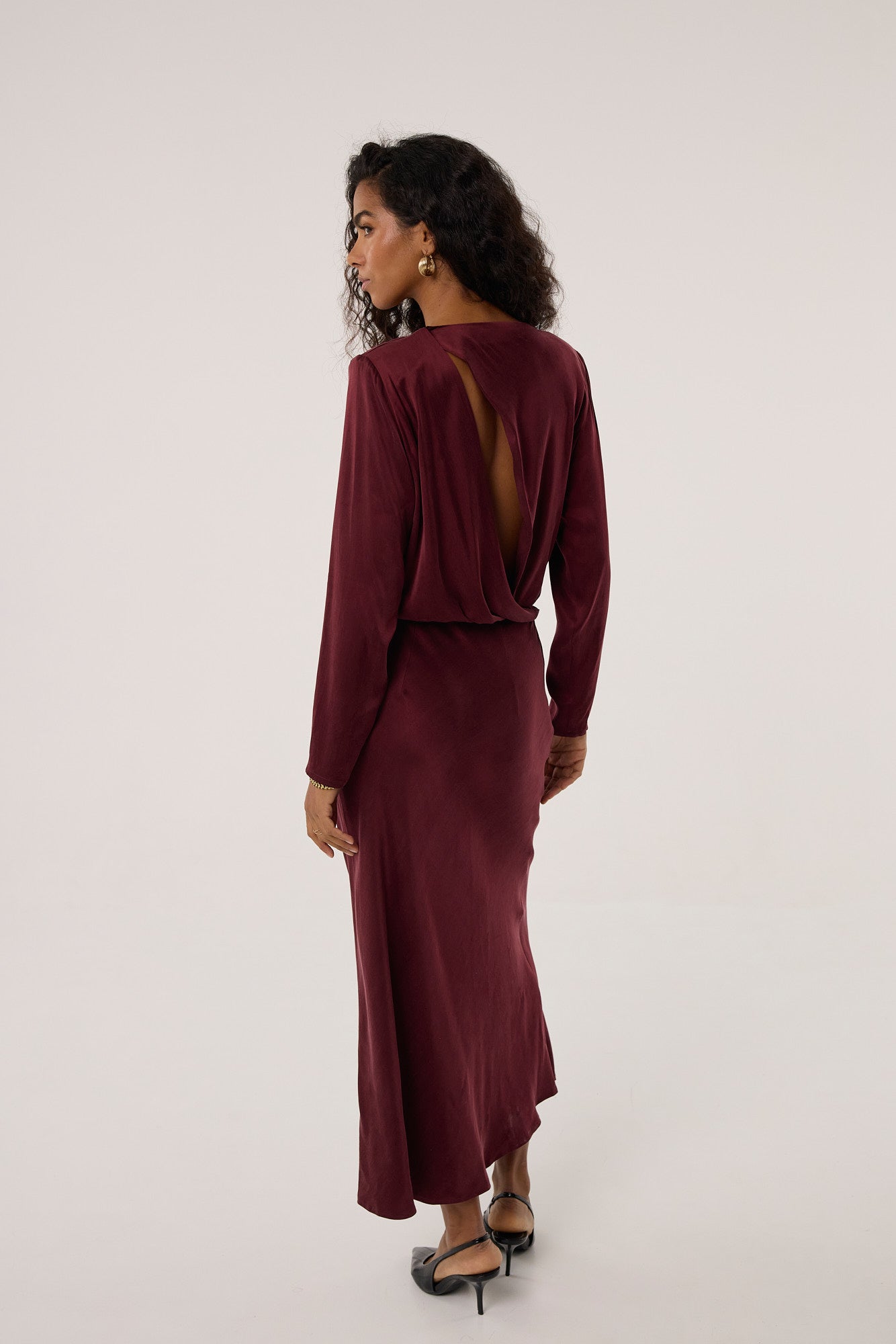 Sukienka Blake burgundy