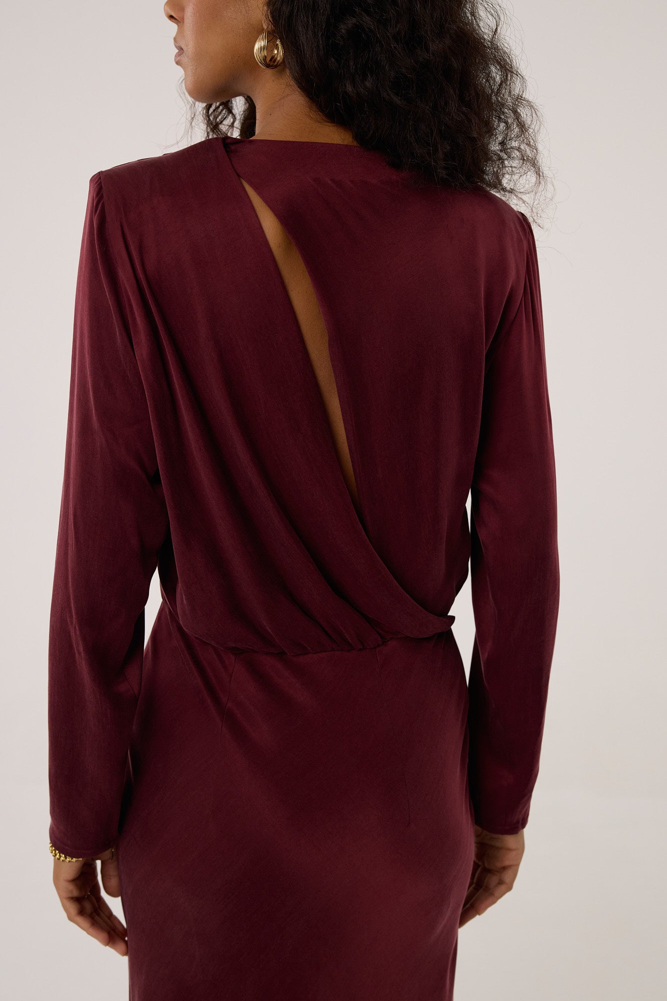 Sukienka Blake burgundy
