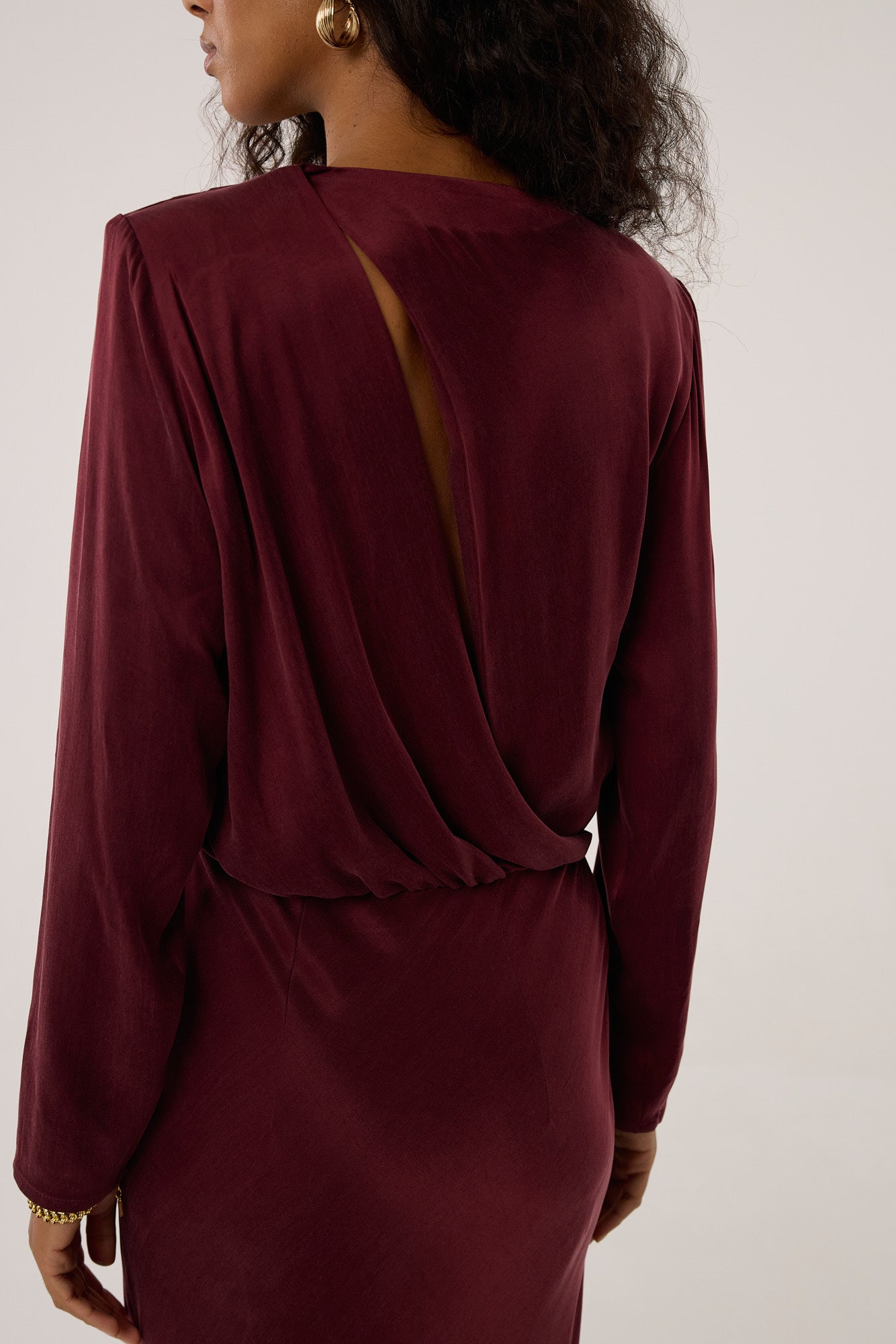 Sukienka Blake burgundy