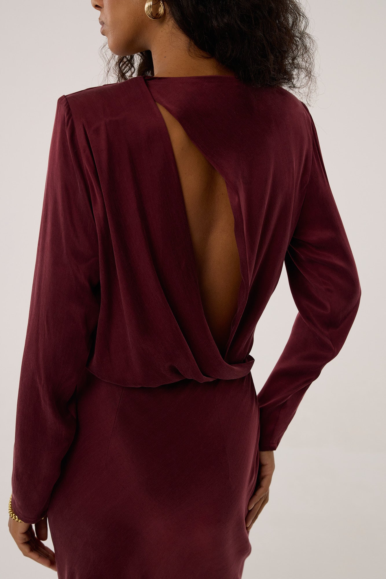 Sukienka Blake burgundy