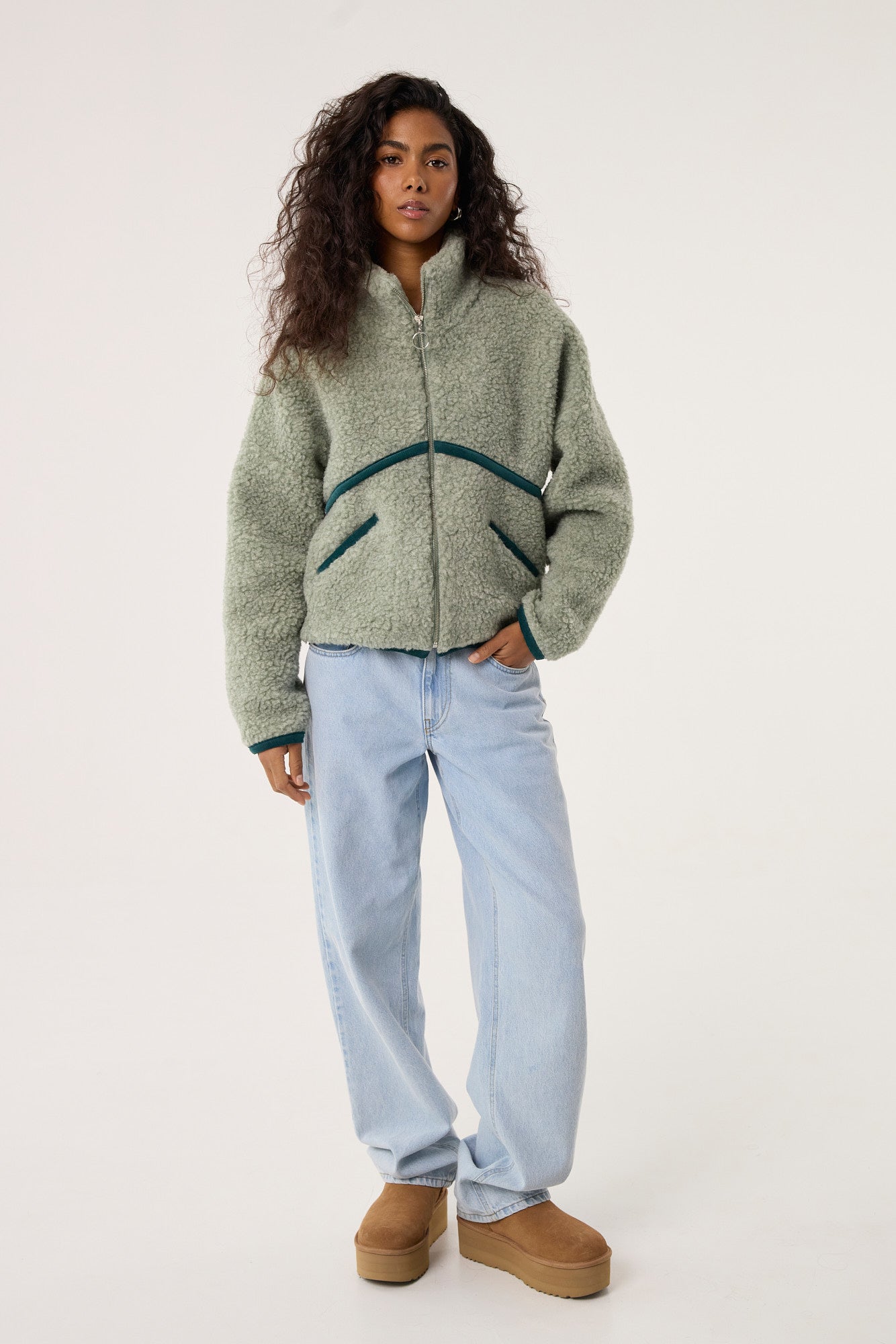 Bluza wełniana Erin