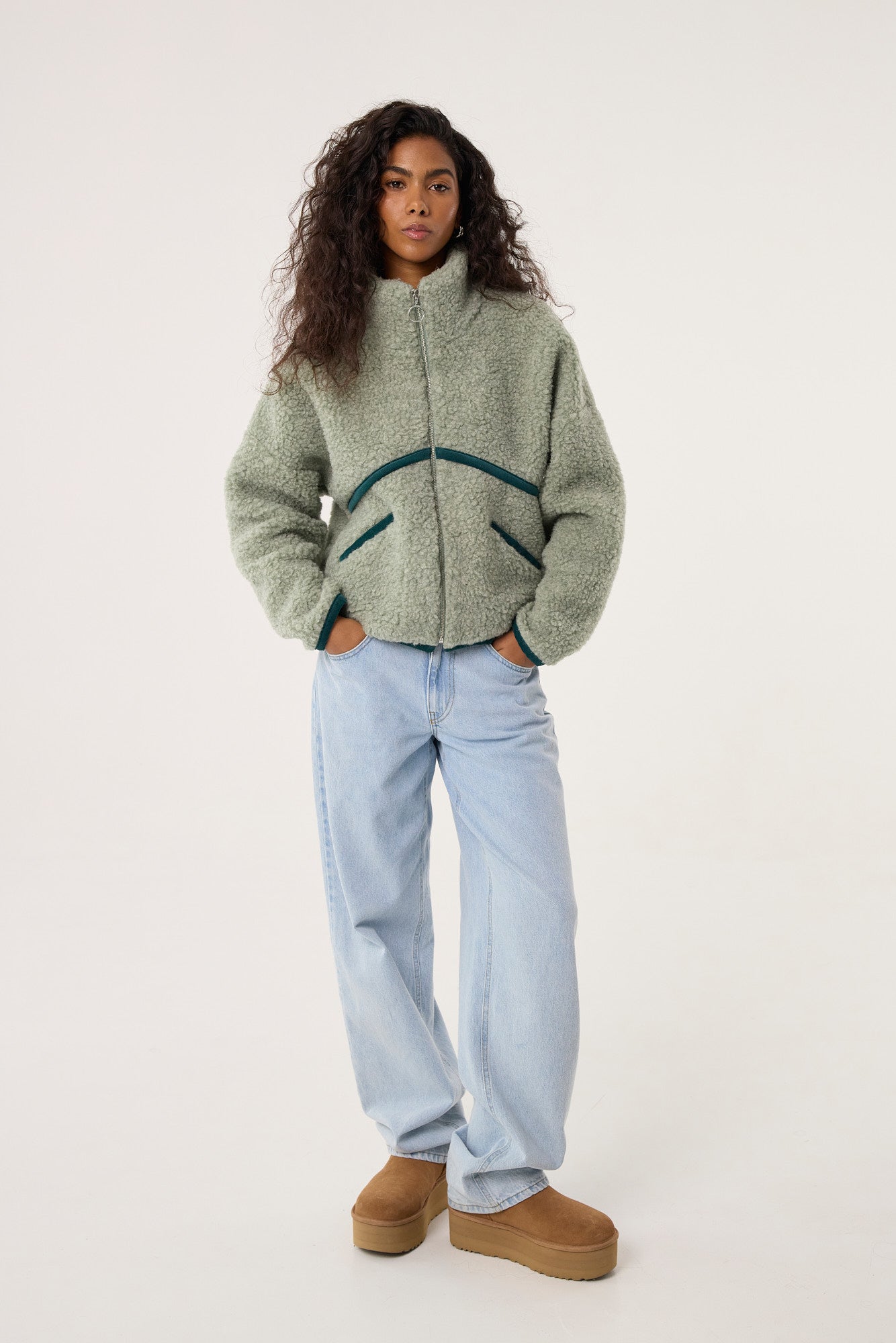 Bluza wełniana Erin