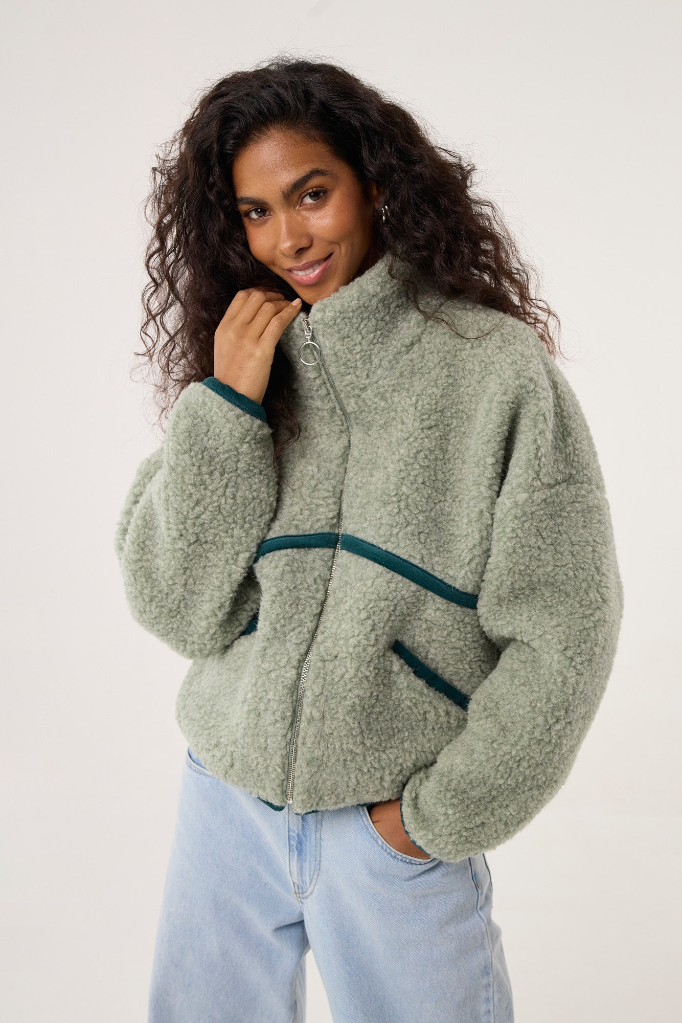 Bluza wełniana Erin