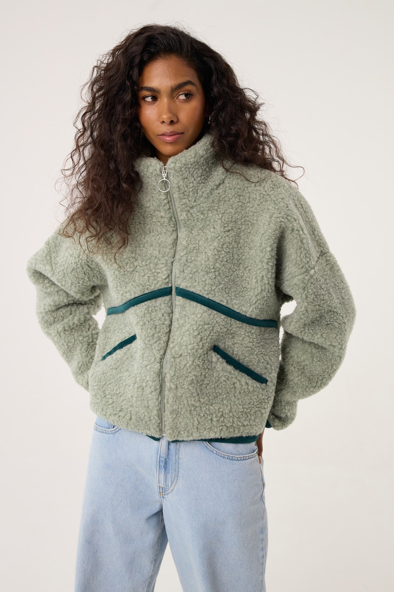 Bluza wełniana Erin