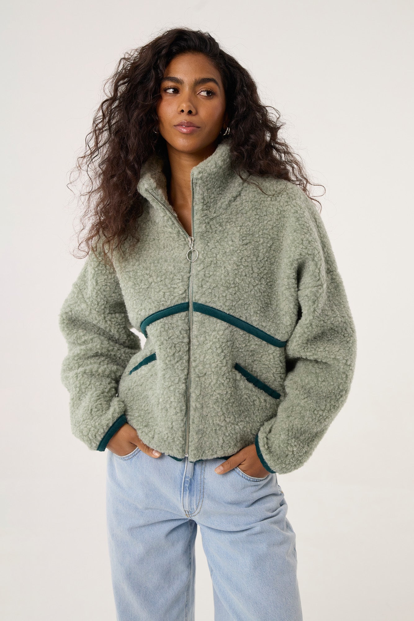 Bluza wełniana Erin