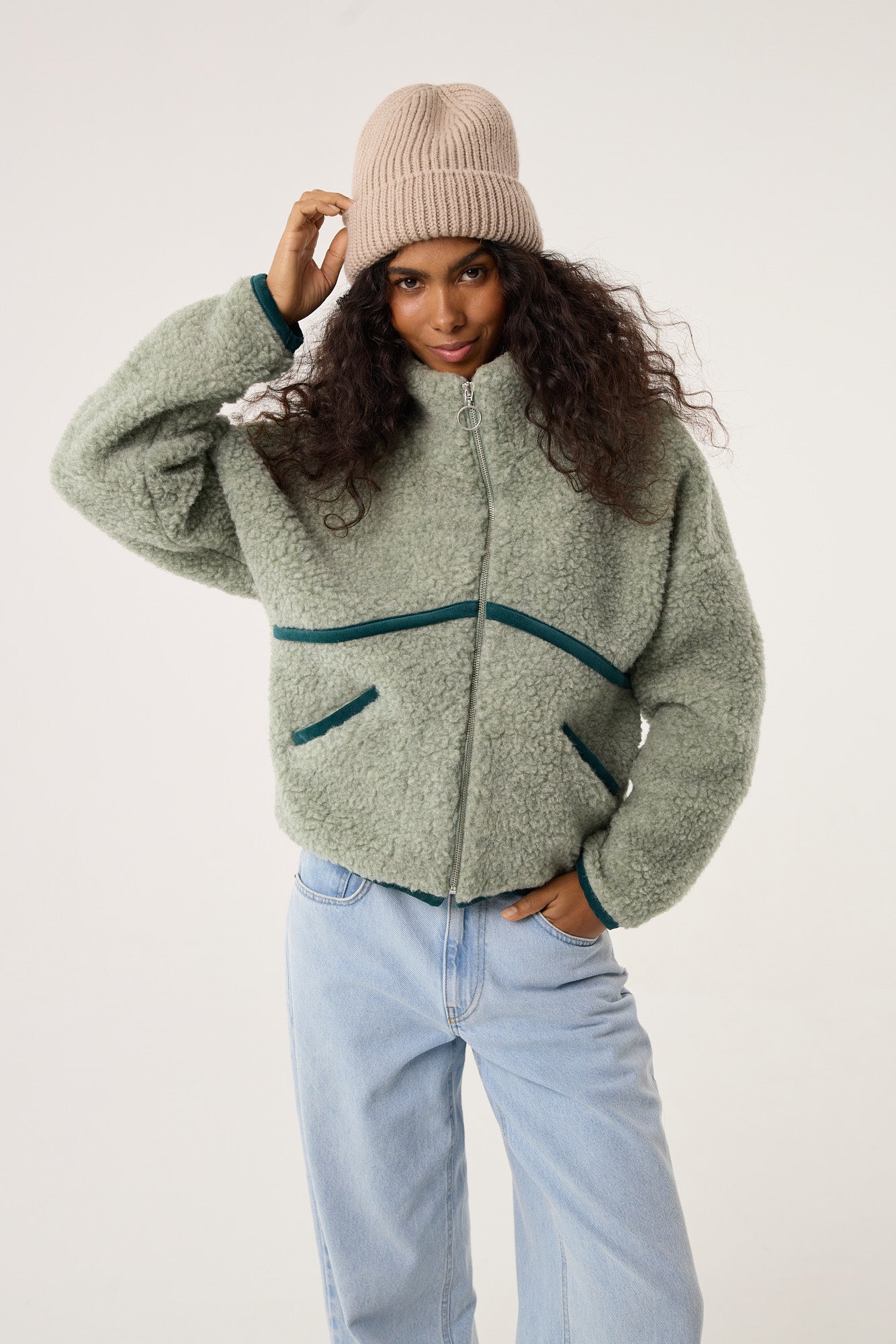 Bluza wełniana Erin
