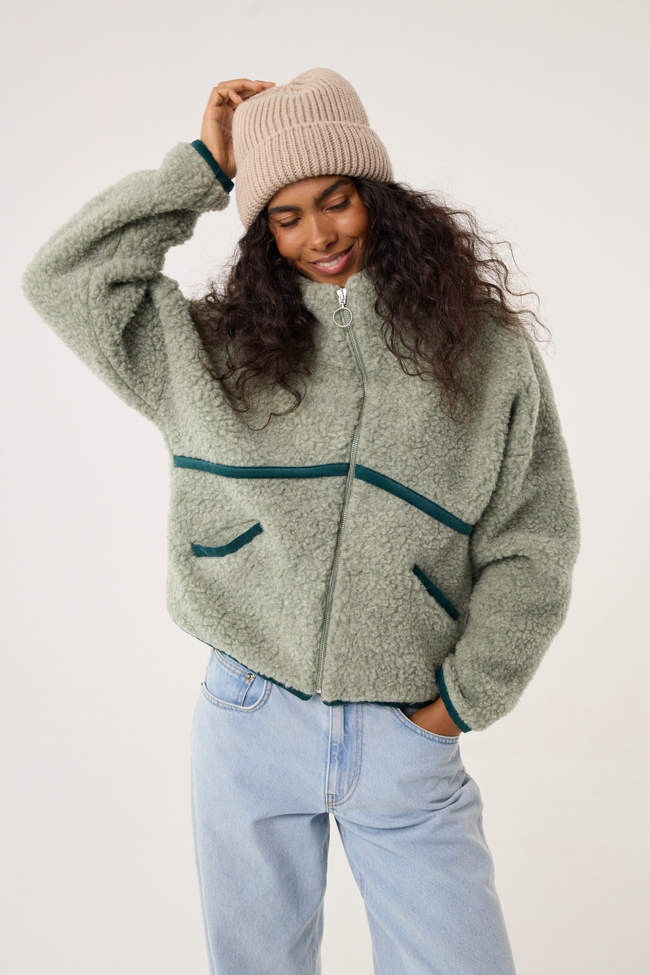 Bluza wełniana Erin