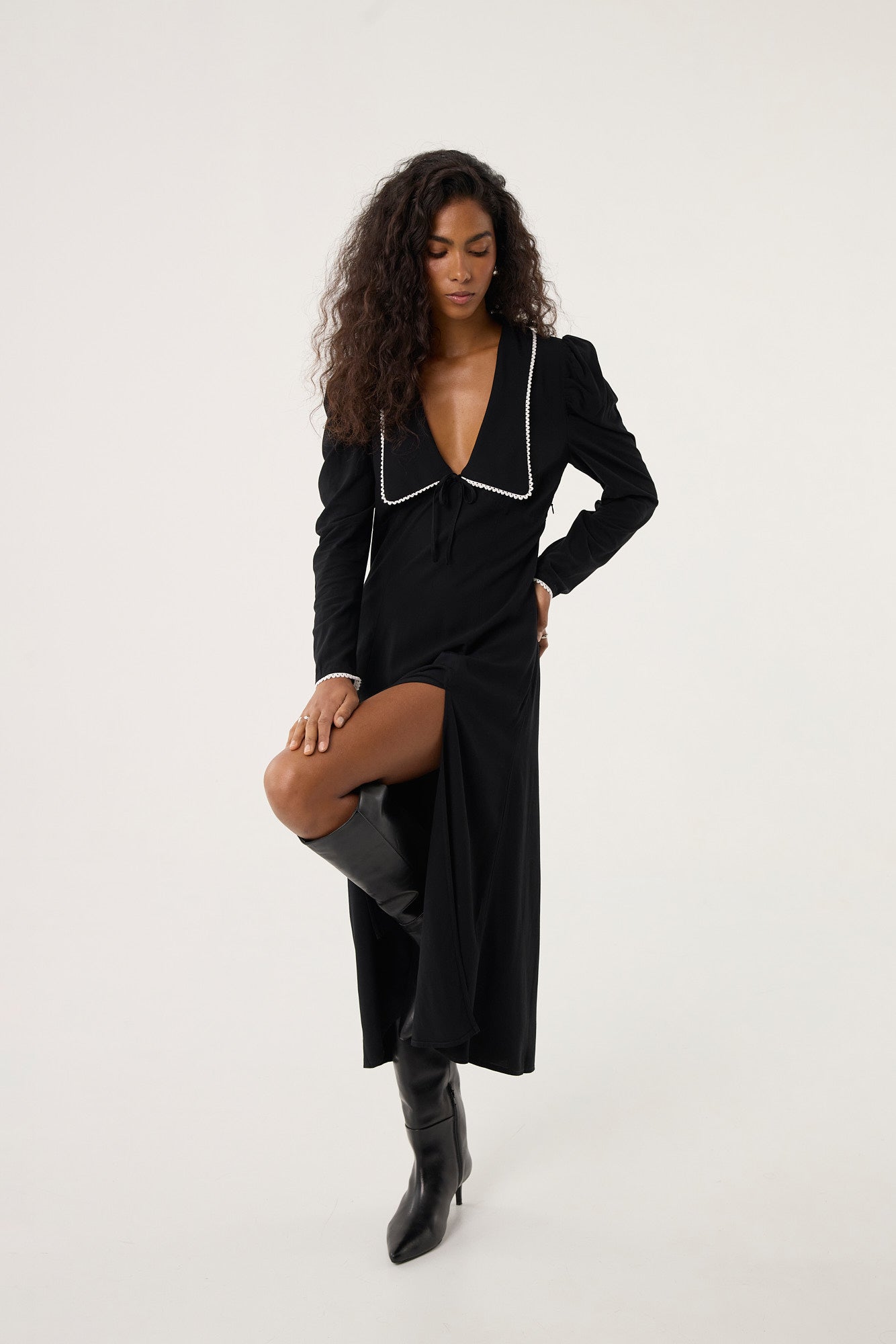 Sukienka Sophie black