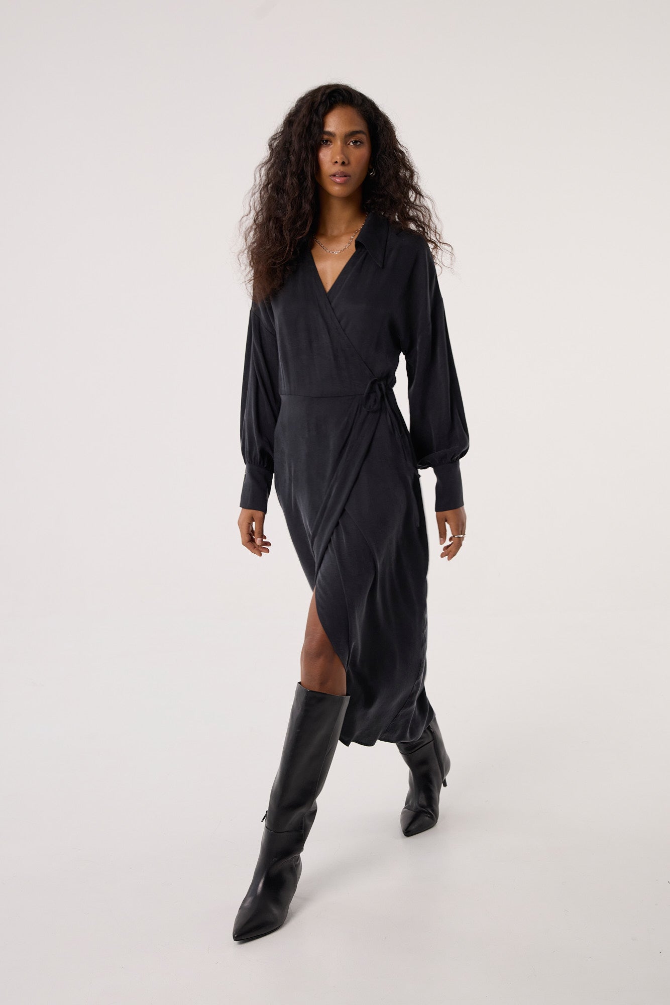 Sukienka Ruth black