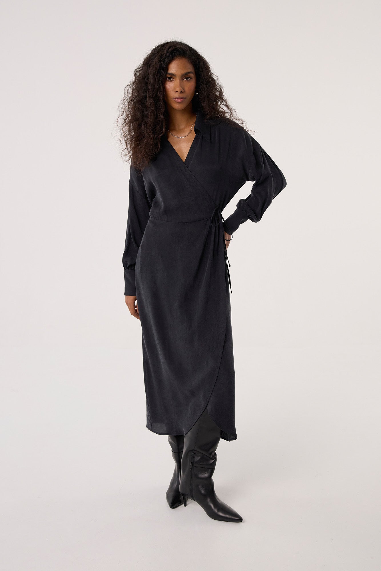 Sukienka Ruth black
