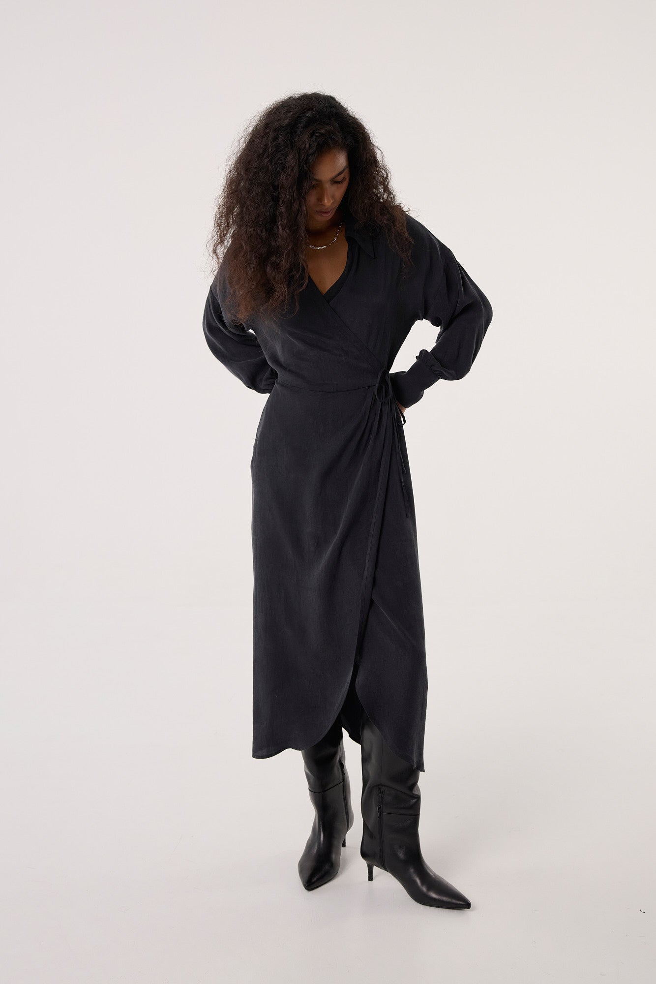Sukienka Ruth black