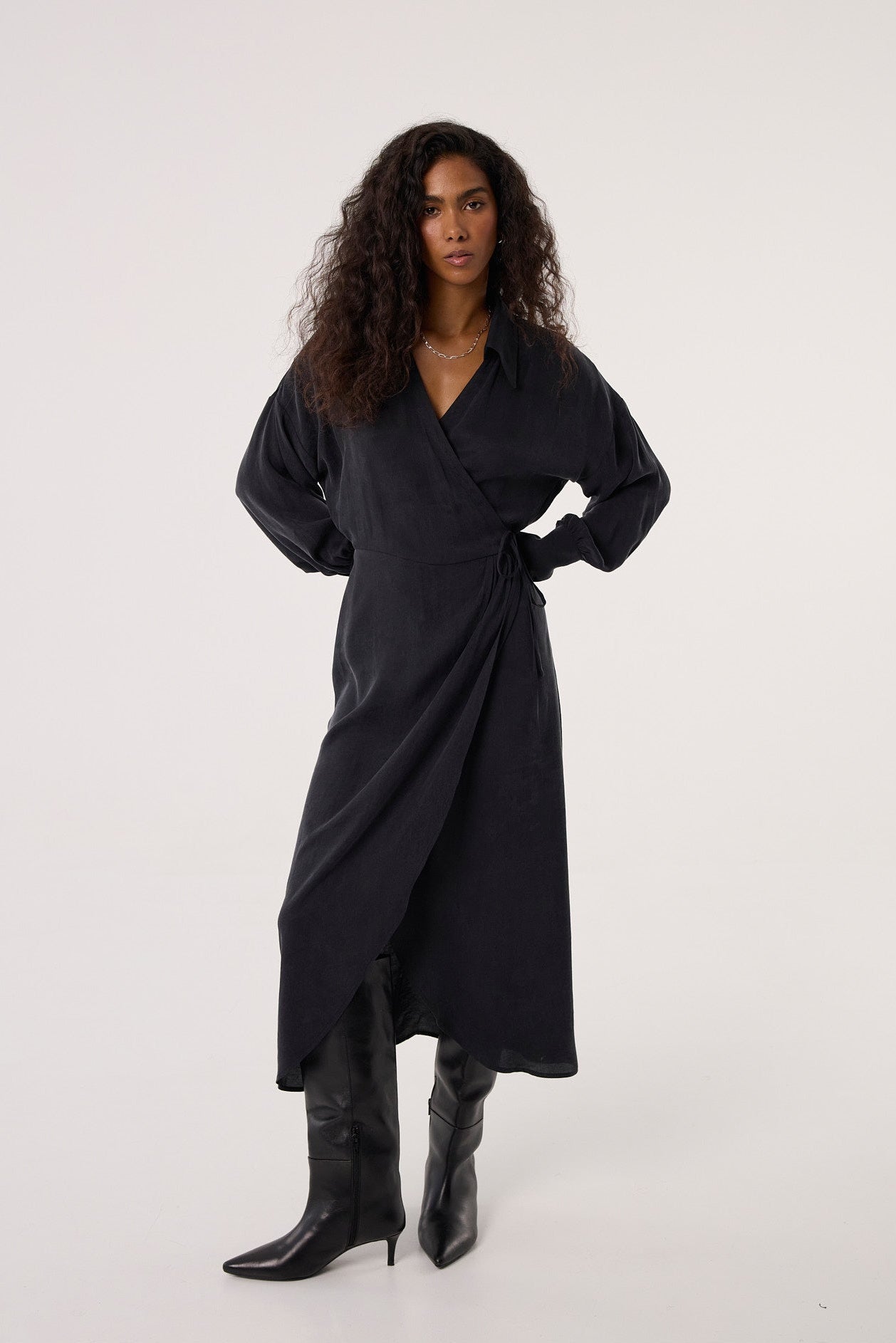 Sukienka Ruth black
