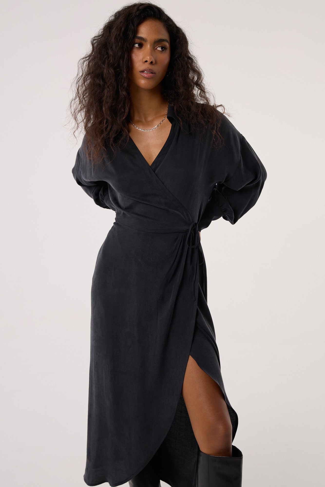 Sukienka Ruth black