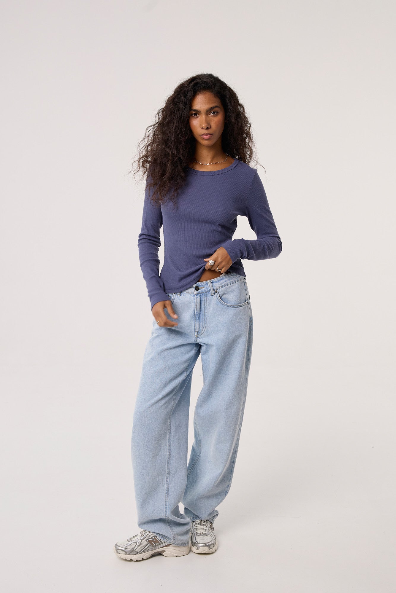 Longsleeve Bamboo denim