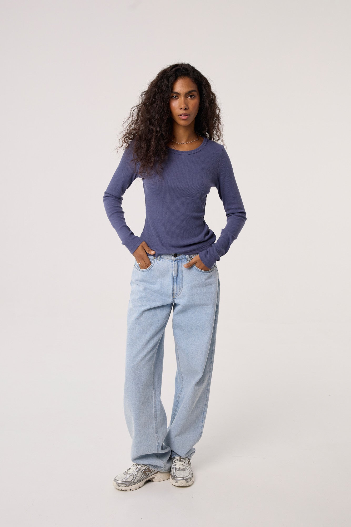 Longsleeve Bamboo denim